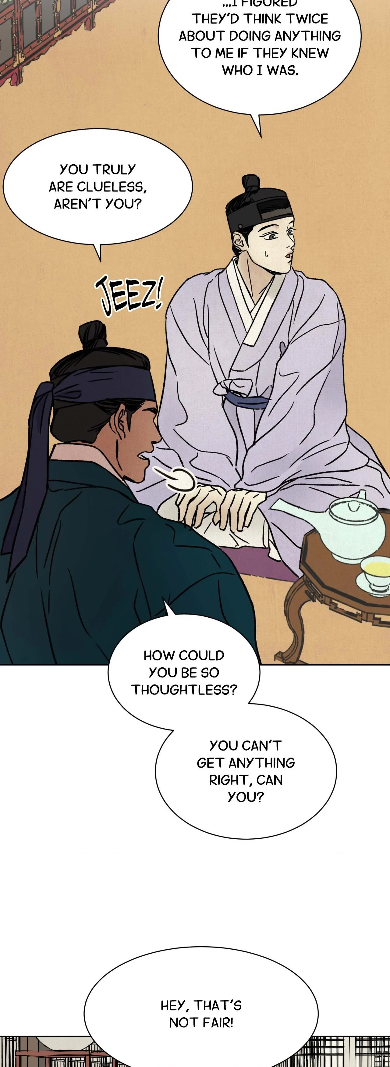 The Alluring Tale of Mong-ryong - Chapter 7 manhwa
