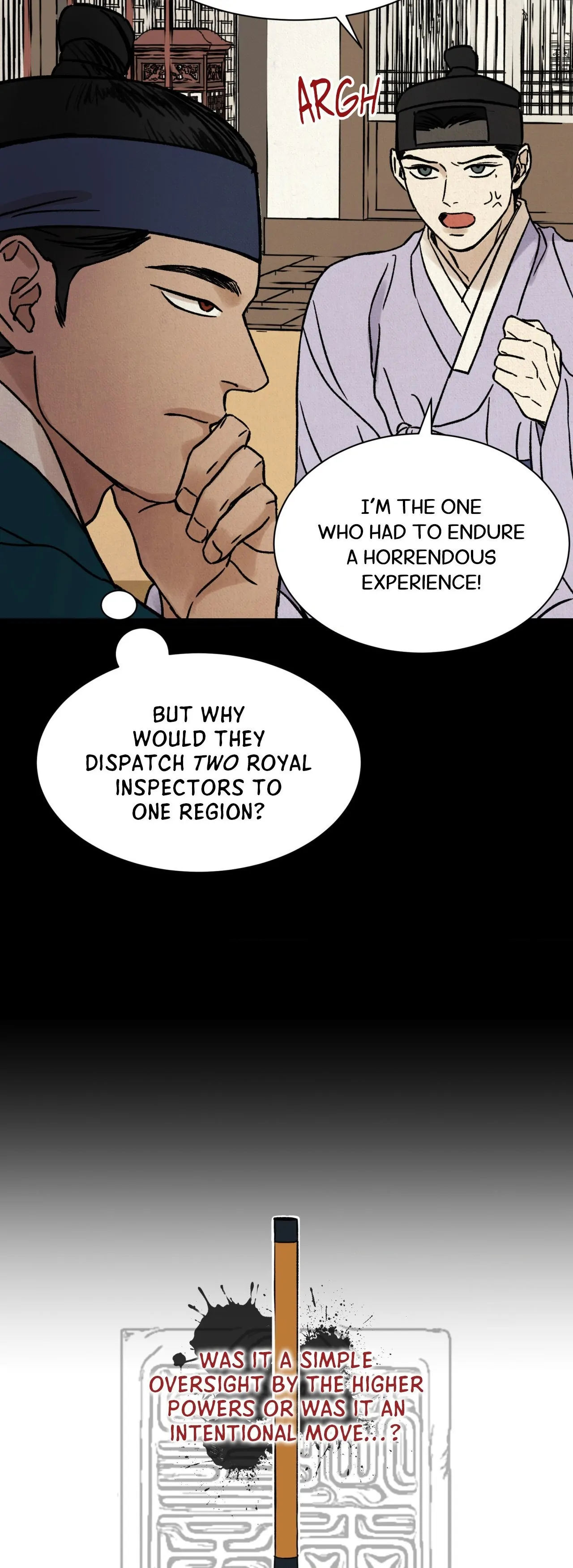 The Alluring Tale of Mong-ryong - Chapter 7 manhwa