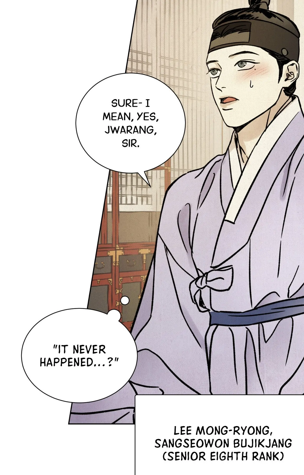 The Alluring Tale of Mong-ryong - Chapter 8 manhwa
