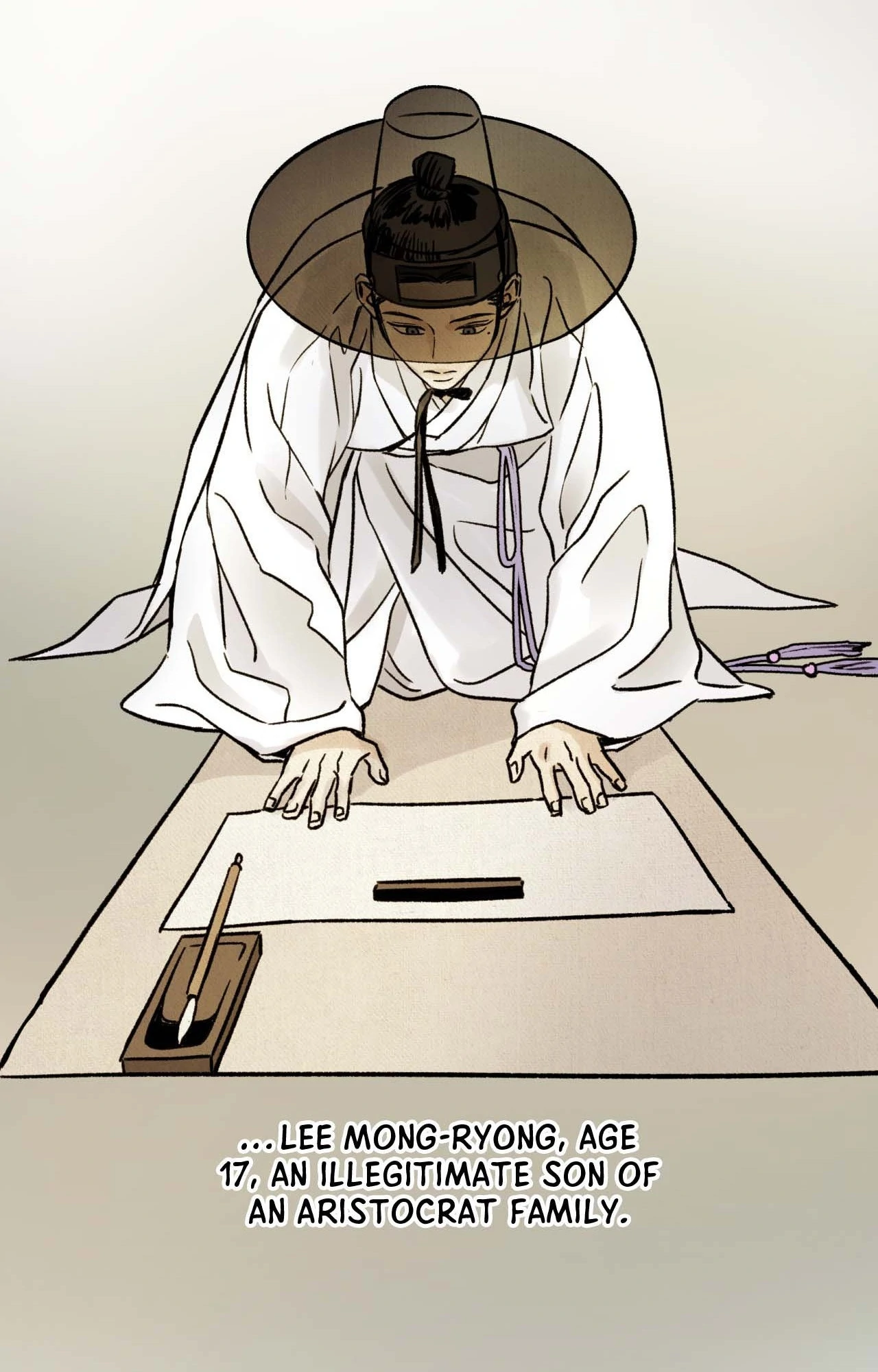 The Alluring Tale of Mong-ryong - Chapter 8 manhwa