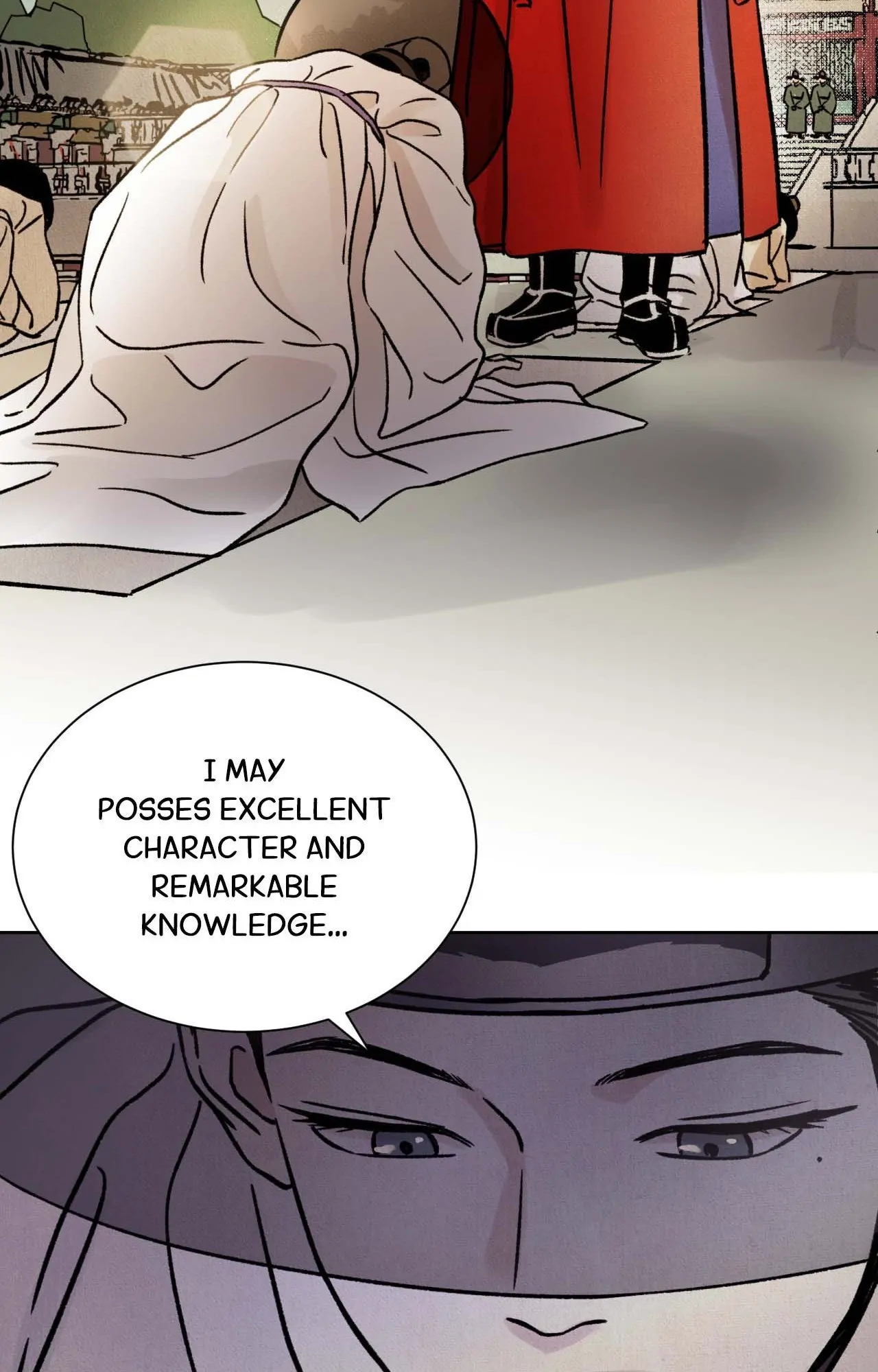 The Alluring Tale of Mong-ryong - Chapter 8 manhwa