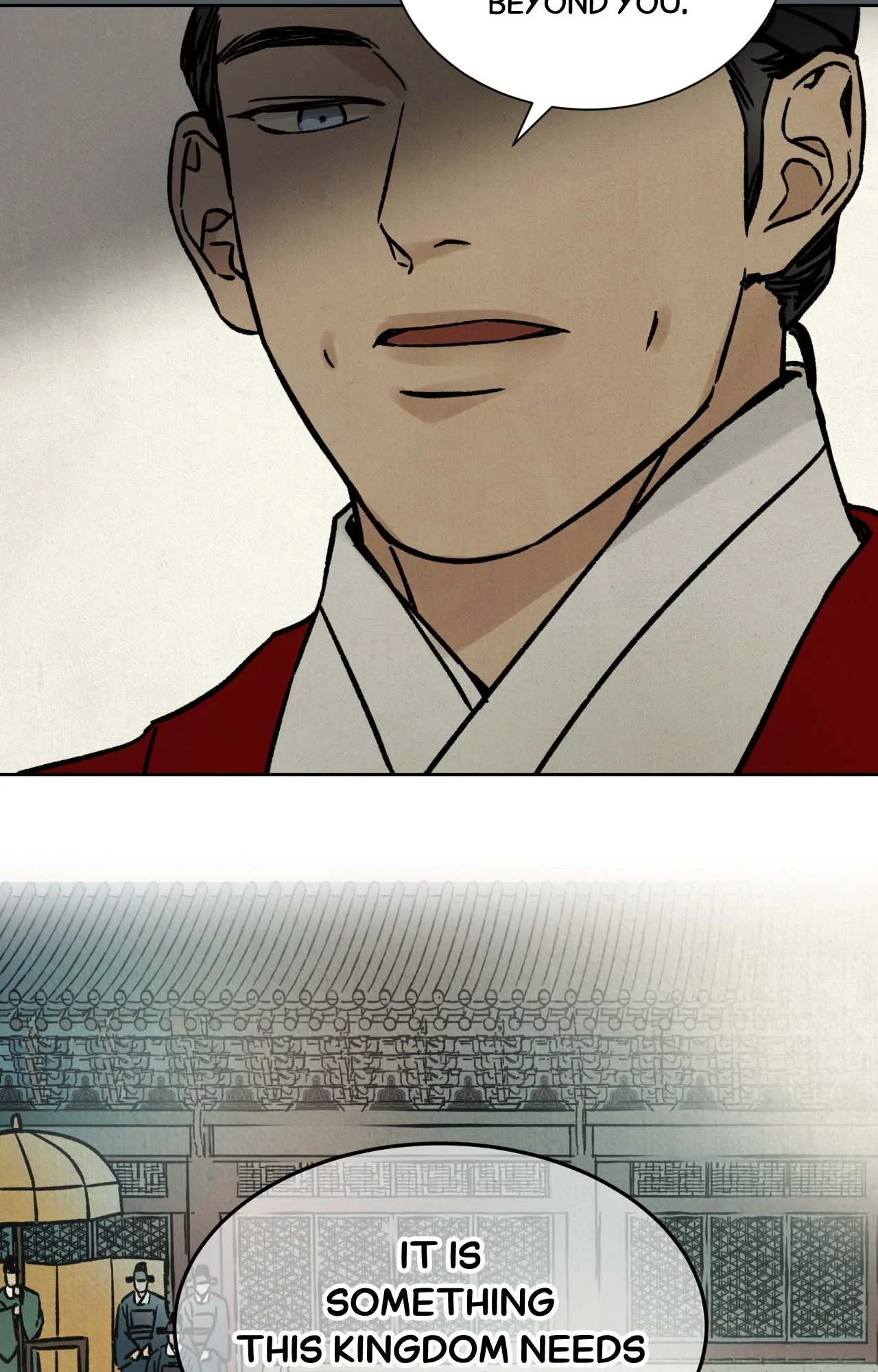 The Alluring Tale of Mong-ryong - Chapter 8 manhwa