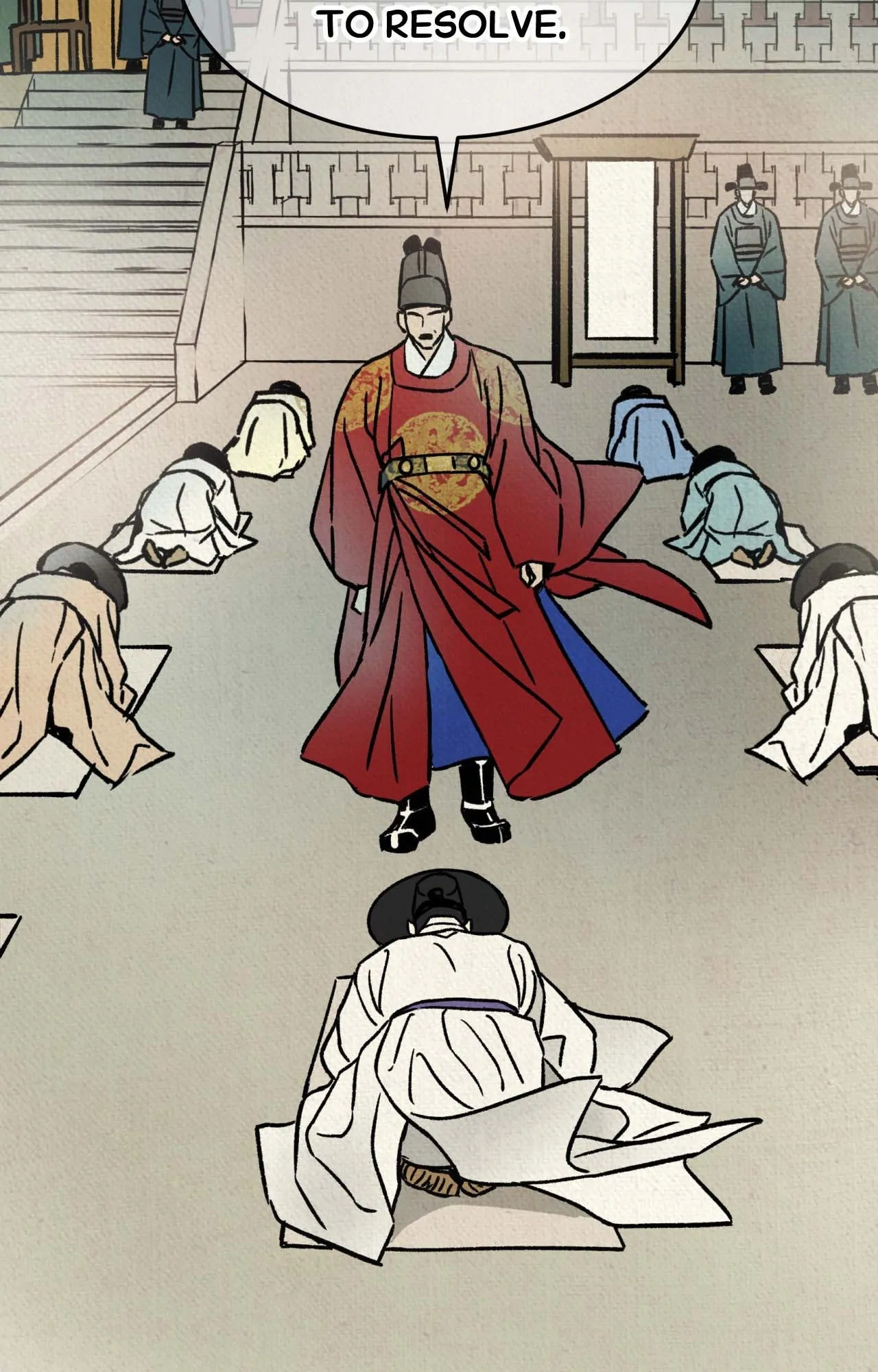 The Alluring Tale of Mong-ryong - Chapter 8 manhwa