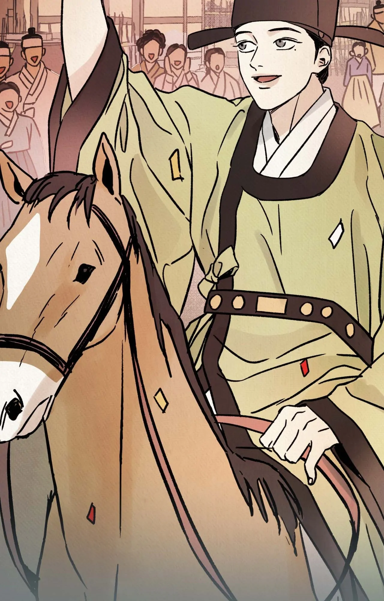 The Alluring Tale of Mong-ryong - Chapter 8 manhwa