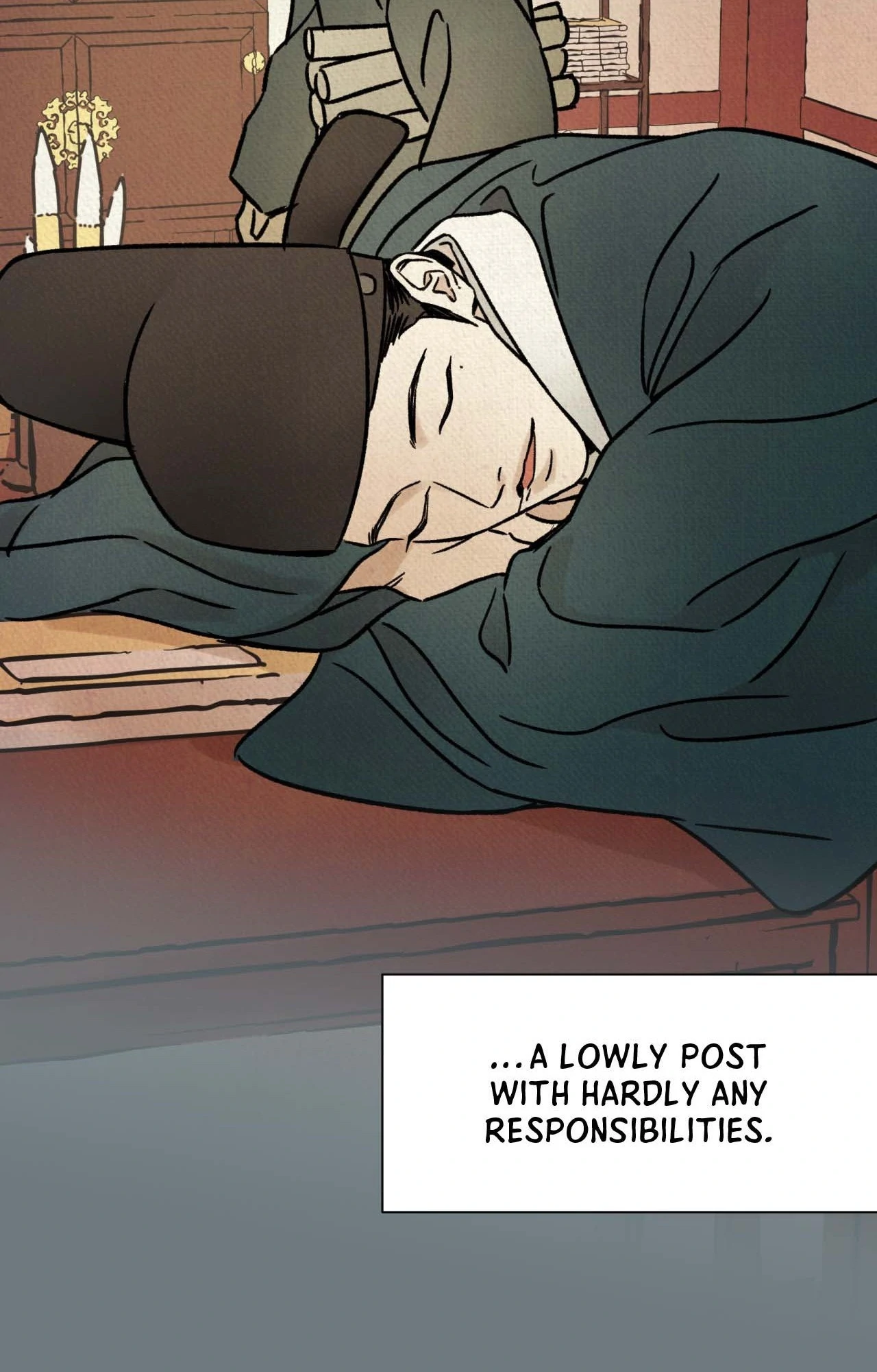 The Alluring Tale of Mong-ryong - Chapter 8 manhwa