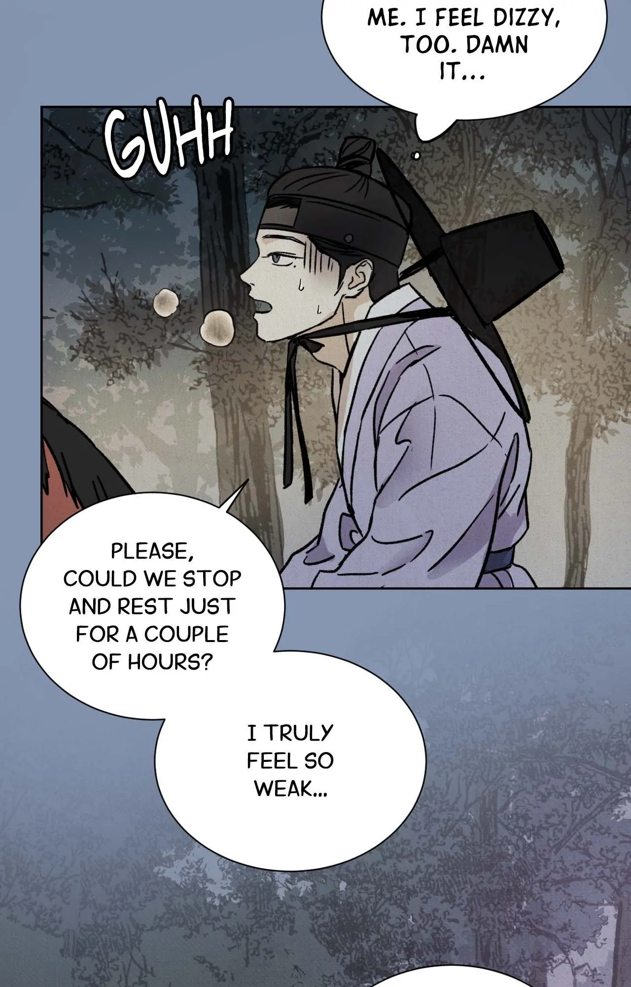 The Alluring Tale of Mong-ryong - Chapter 8 manhwa