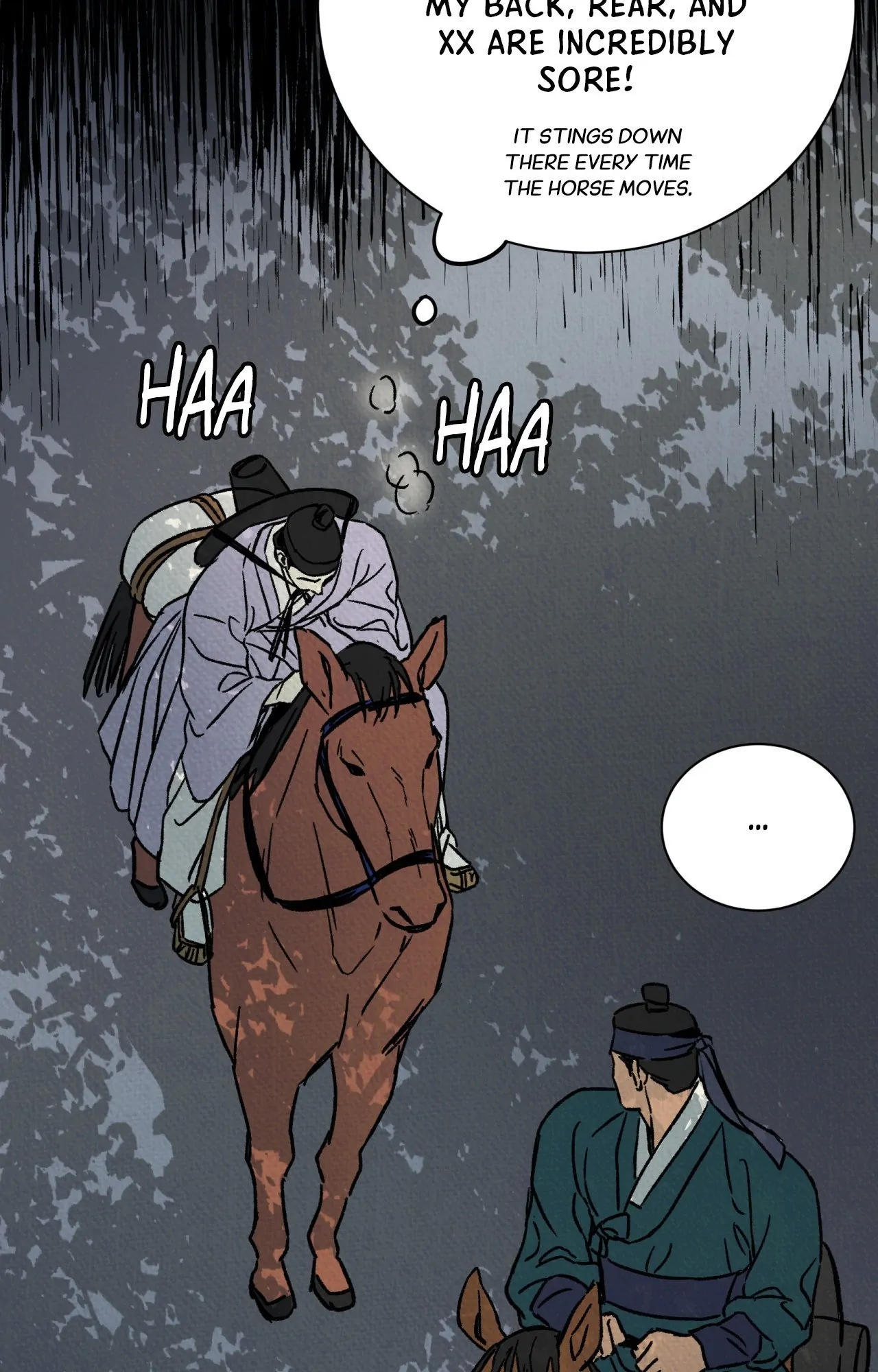 The Alluring Tale of Mong-ryong - Chapter 8 manhwa