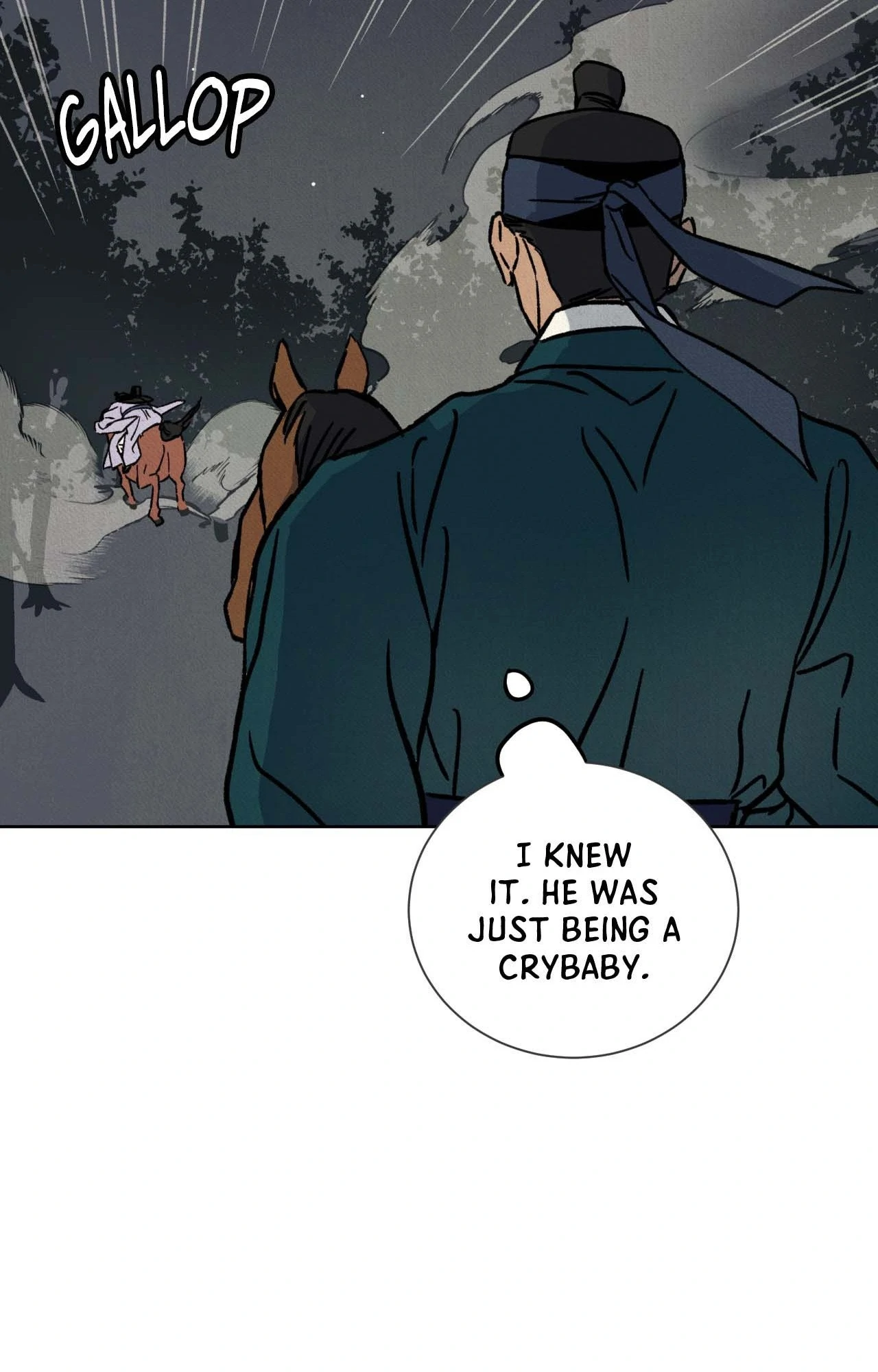 The Alluring Tale of Mong-ryong - Chapter 8 manhwa