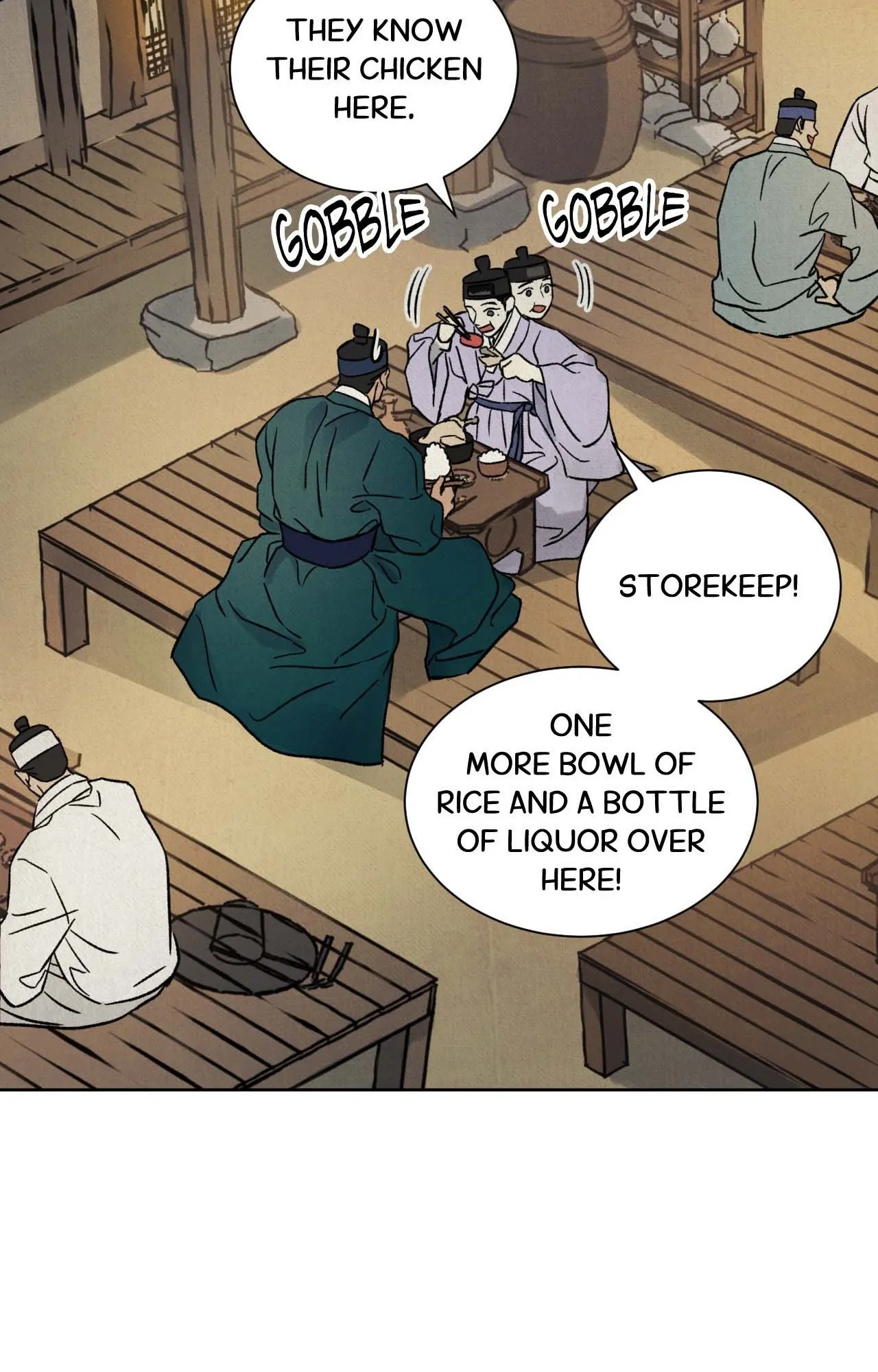 The Alluring Tale of Mong-ryong - Chapter 8 manhwa