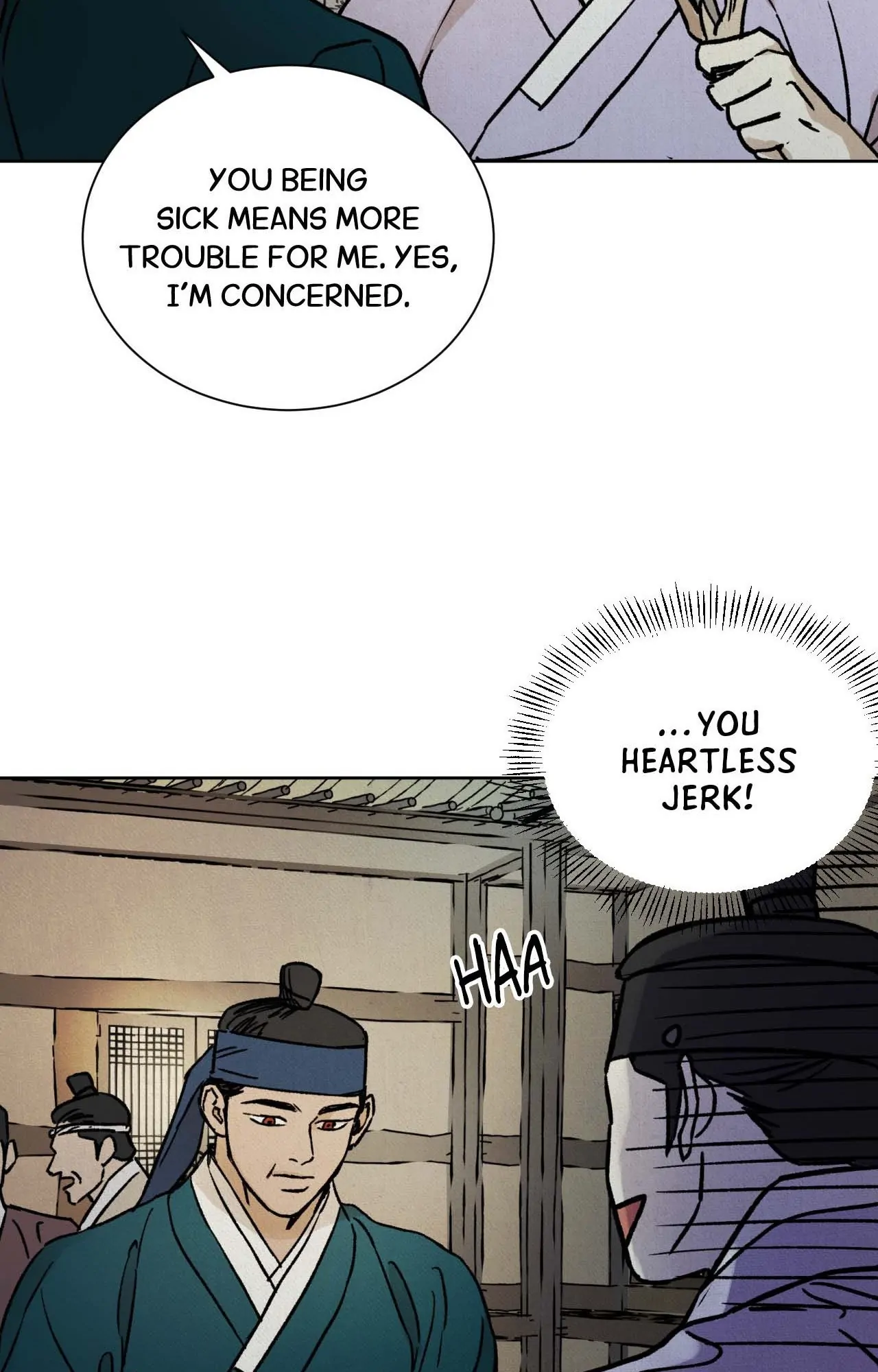 The Alluring Tale of Mong-ryong - Chapter 8 manhwa