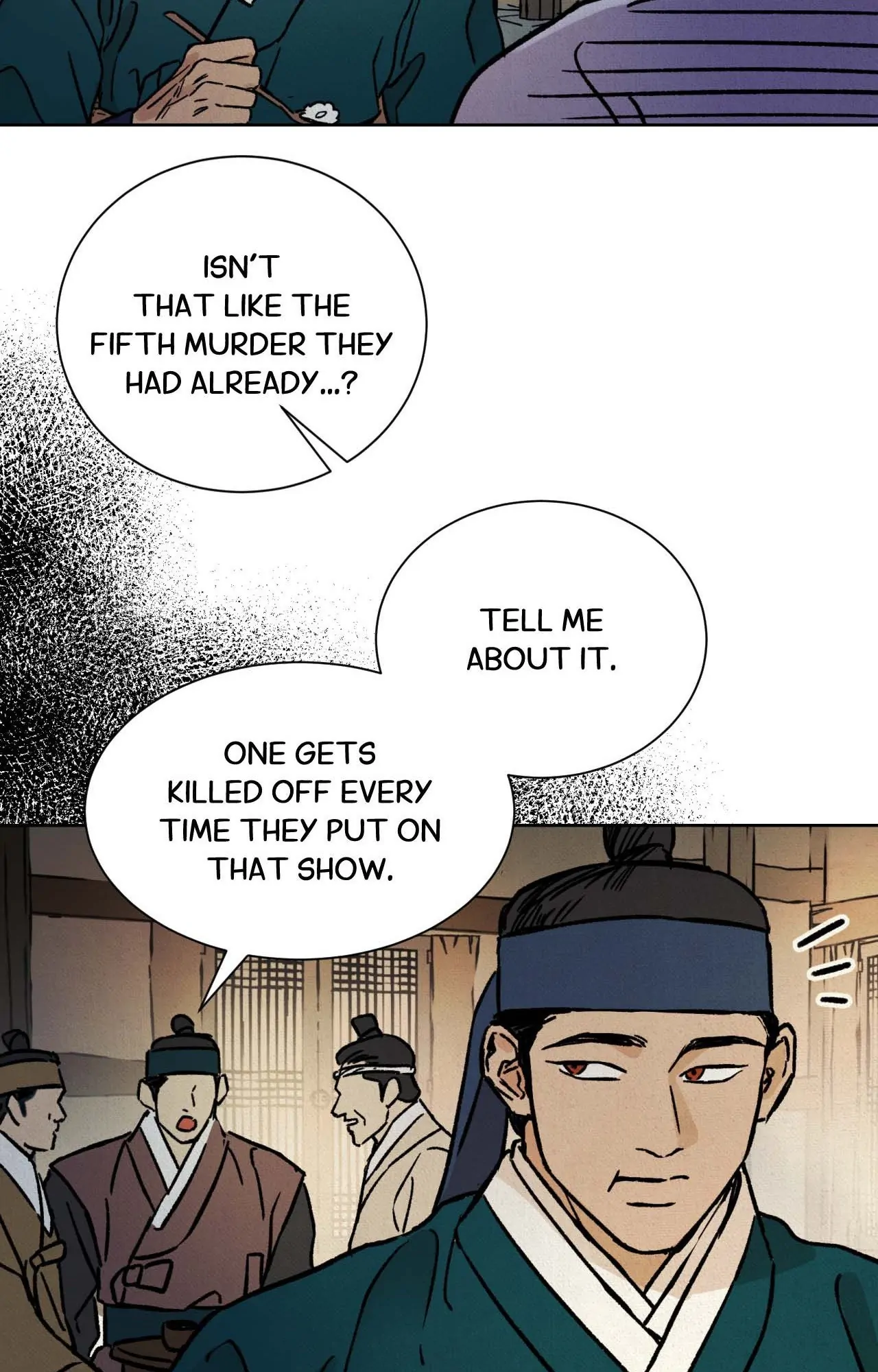 The Alluring Tale of Mong-ryong - Chapter 8 manhwa