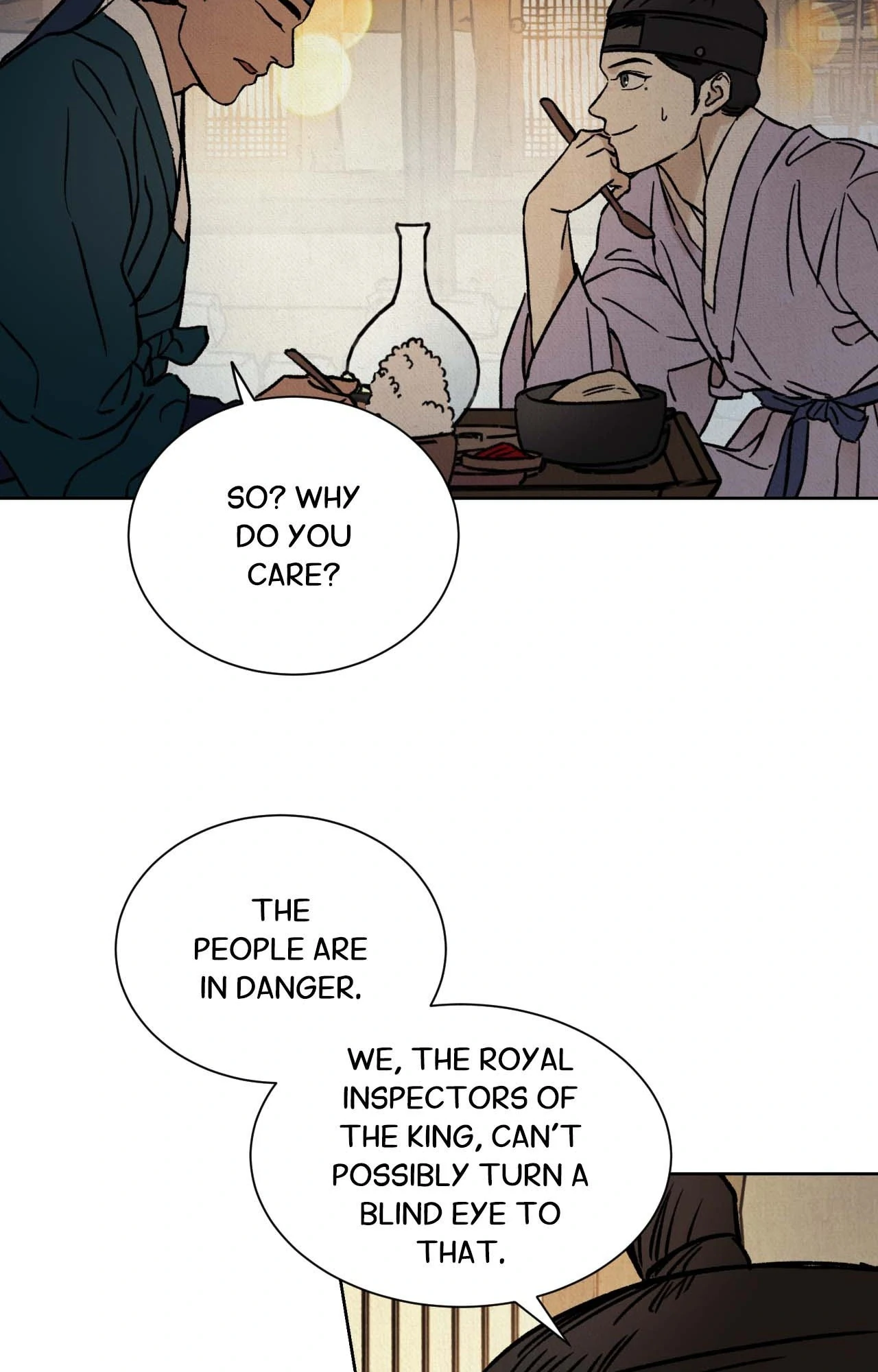 The Alluring Tale of Mong-ryong - Chapter 8 manhwa