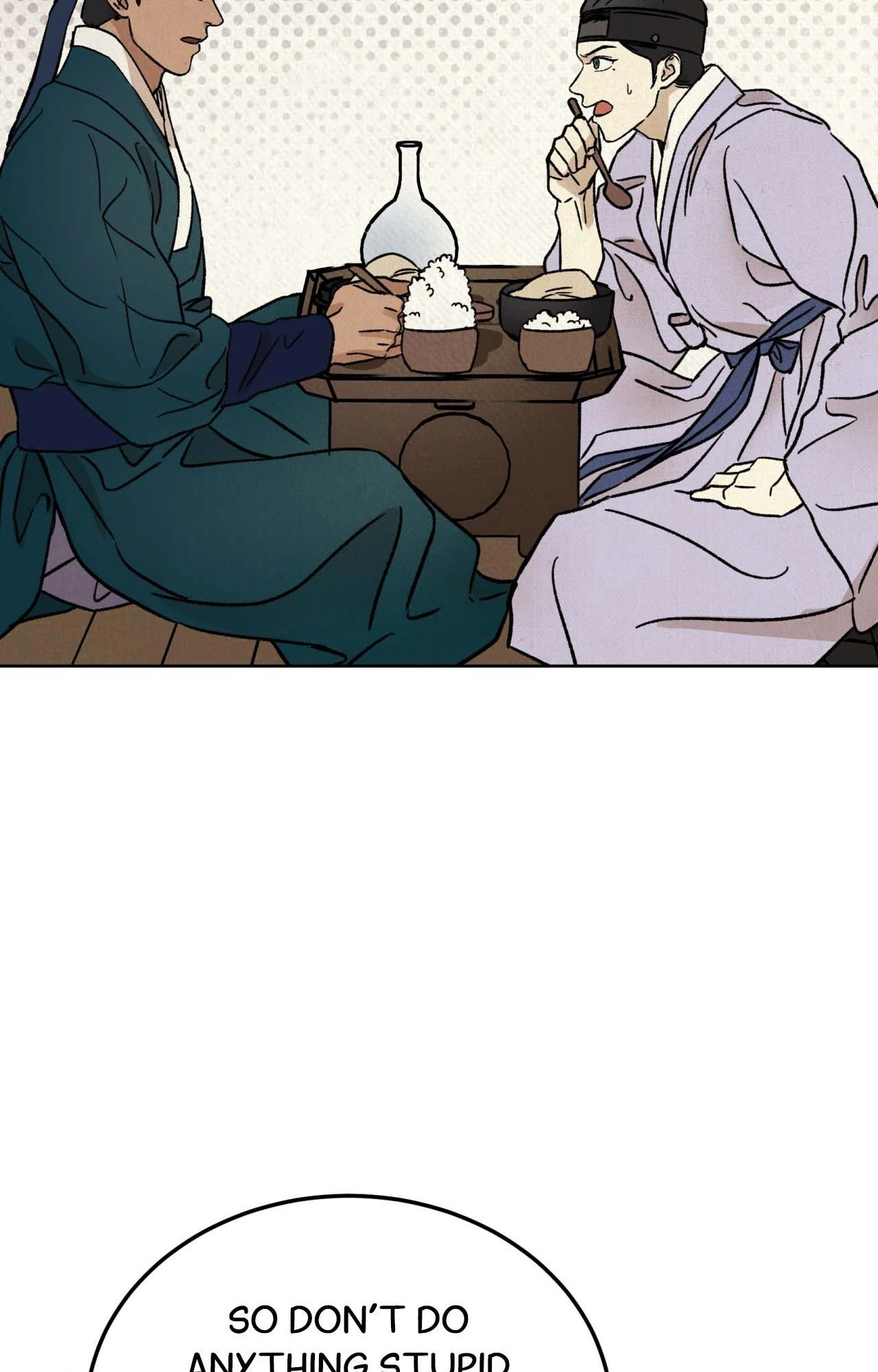 The Alluring Tale of Mong-ryong - Chapter 8 manhwa