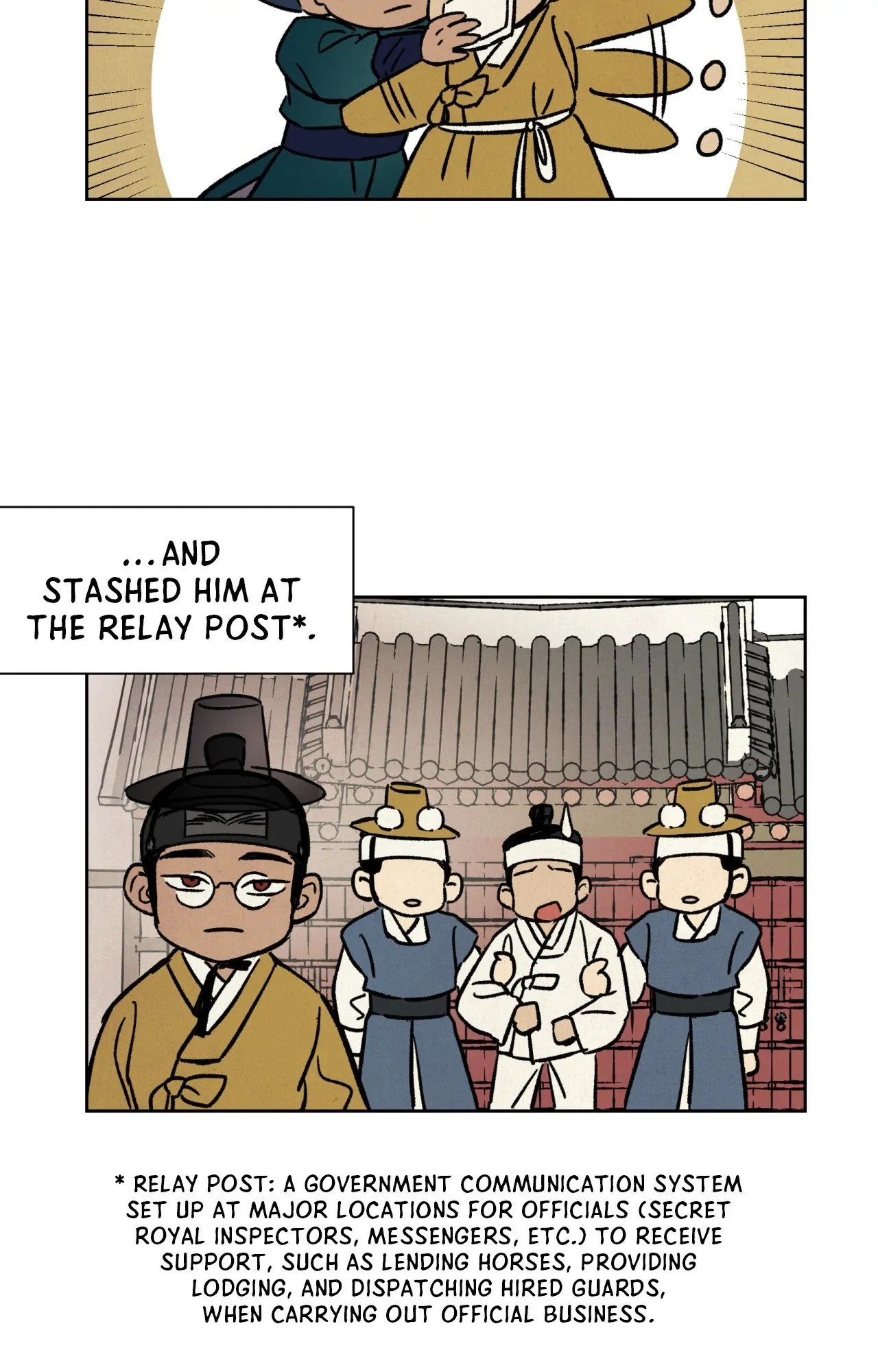The Alluring Tale of Mong-ryong - Chapter 8 manhwa