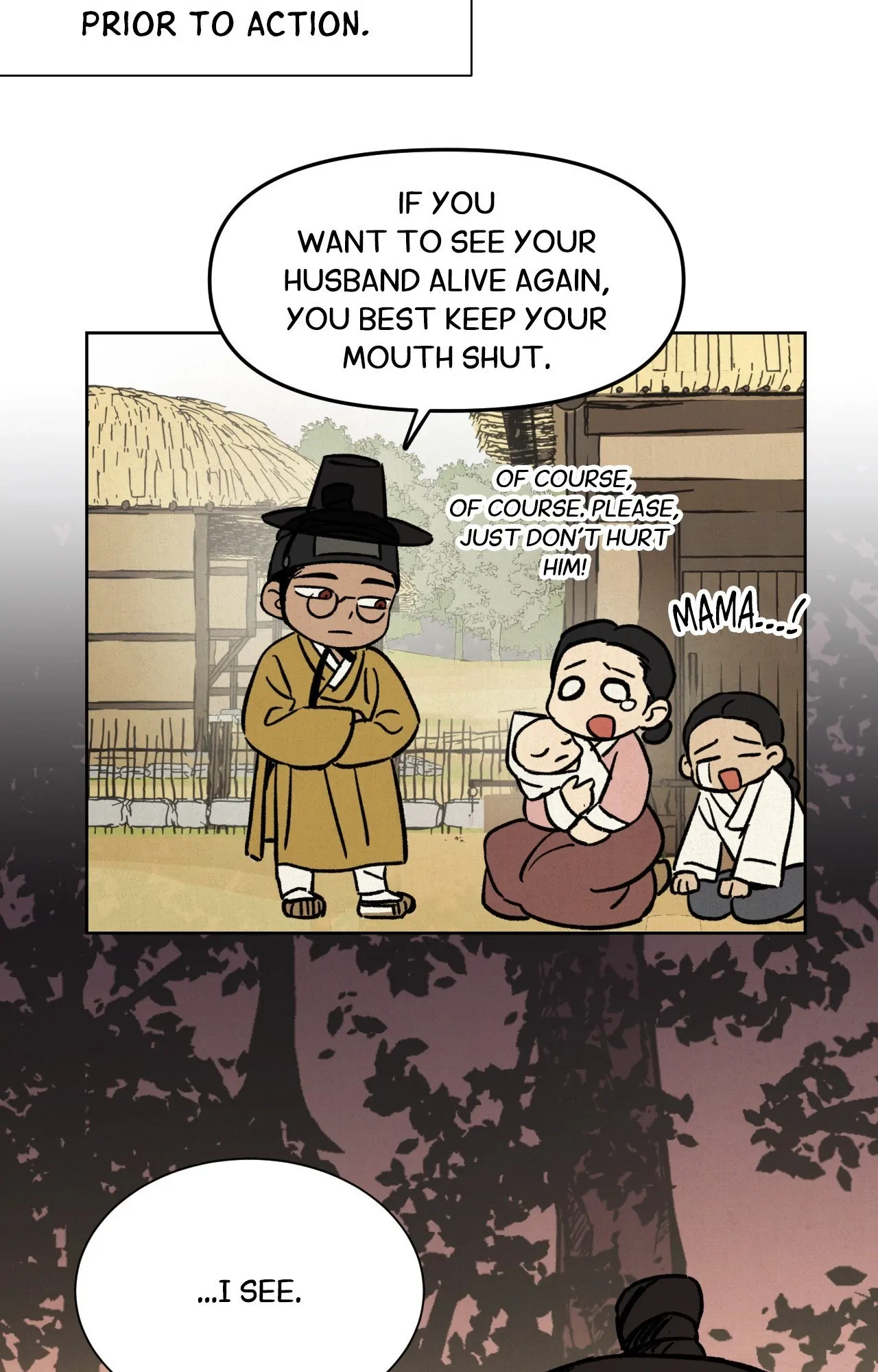 The Alluring Tale of Mong-ryong - Chapter 8 manhwa