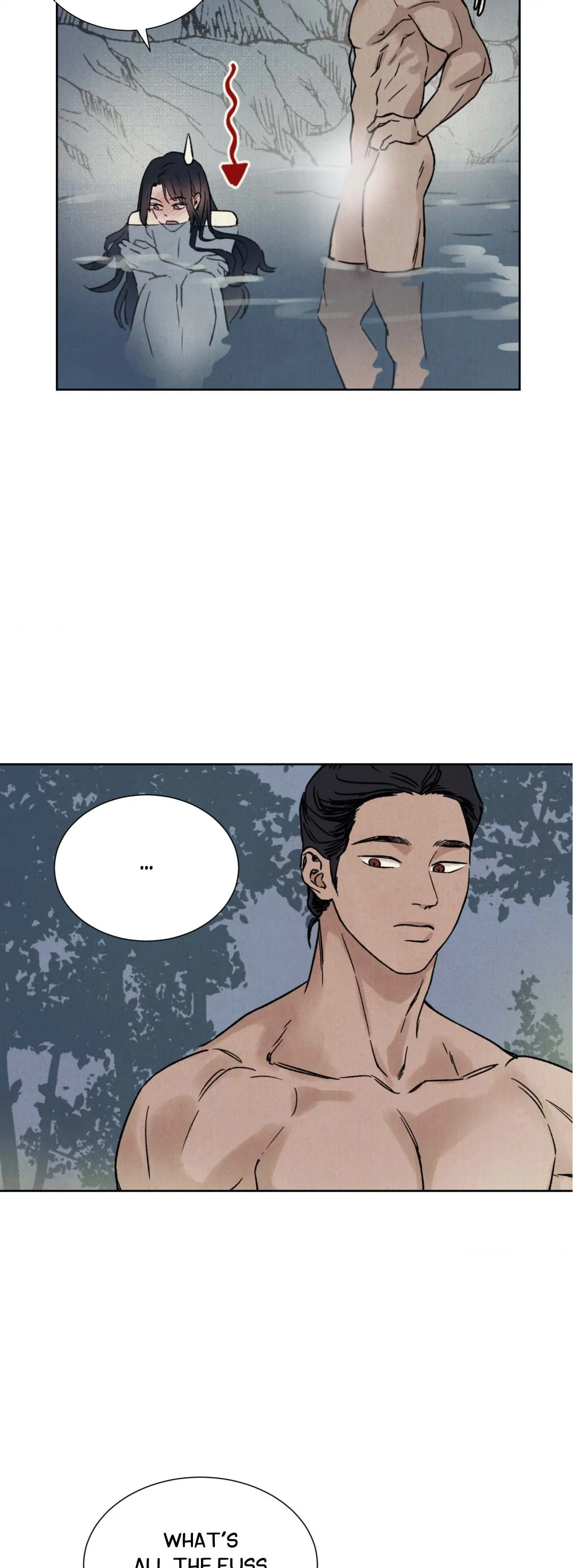 The Alluring Tale of Mong-ryong - Chapter 9 manhwa