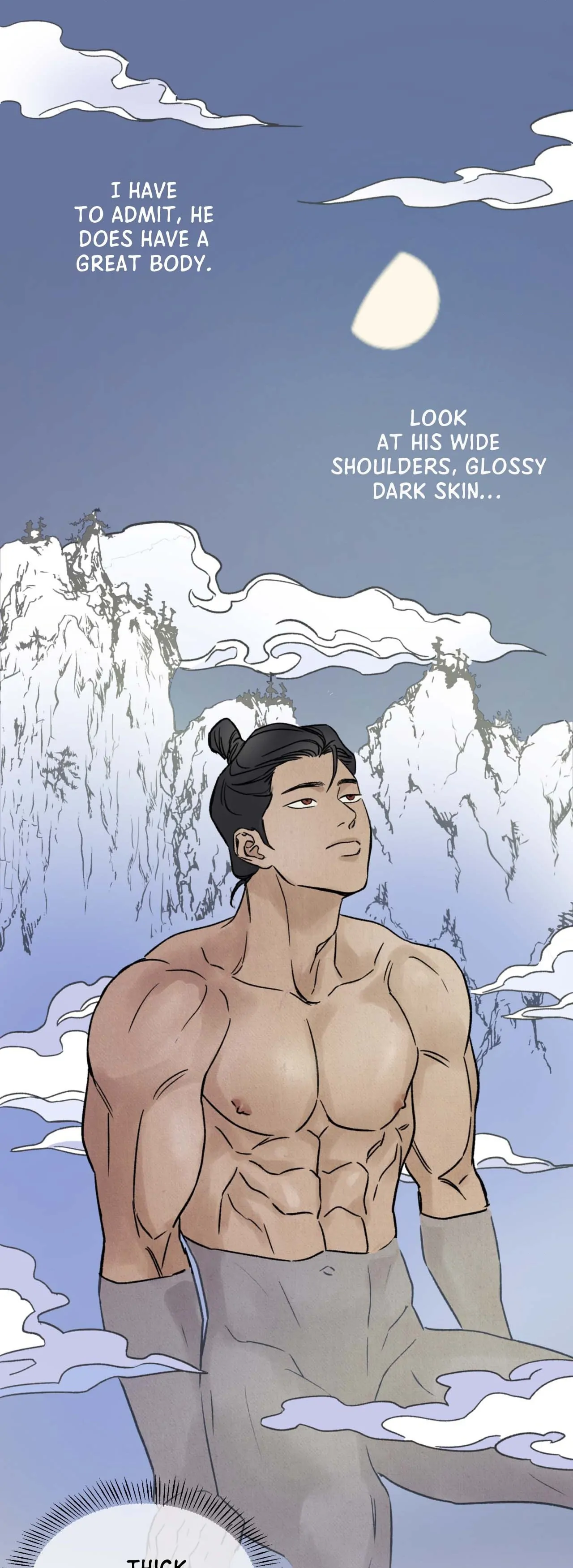 The Alluring Tale of Mong-ryong - Chapter 9 manhwa