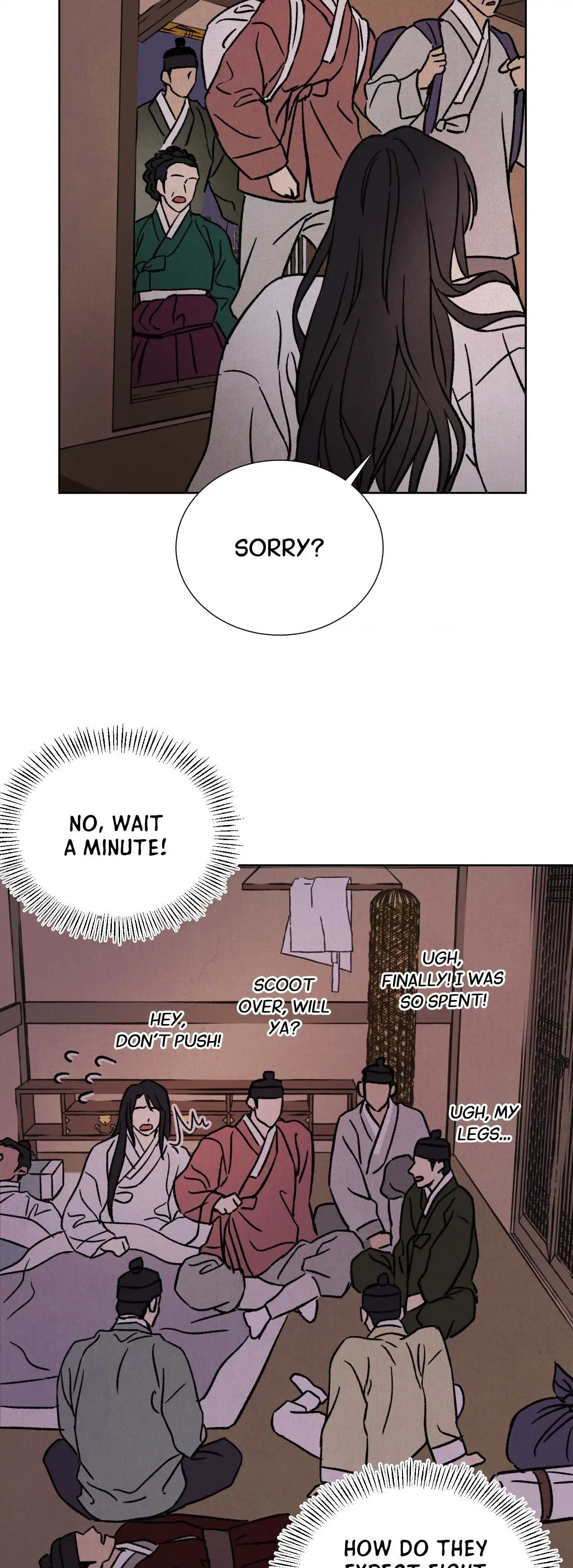 The Alluring Tale of Mong-ryong - Chapter 9 manhwa