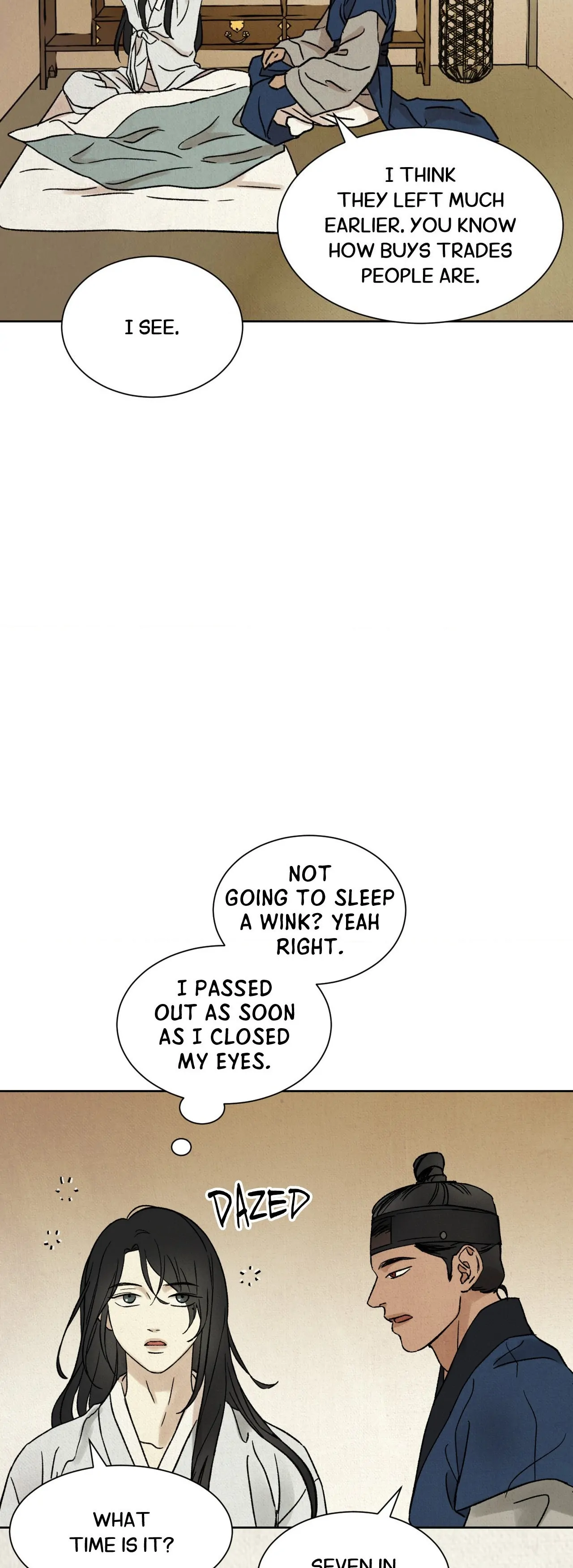 The Alluring Tale of Mong-ryong - Chapter 9 manhwa