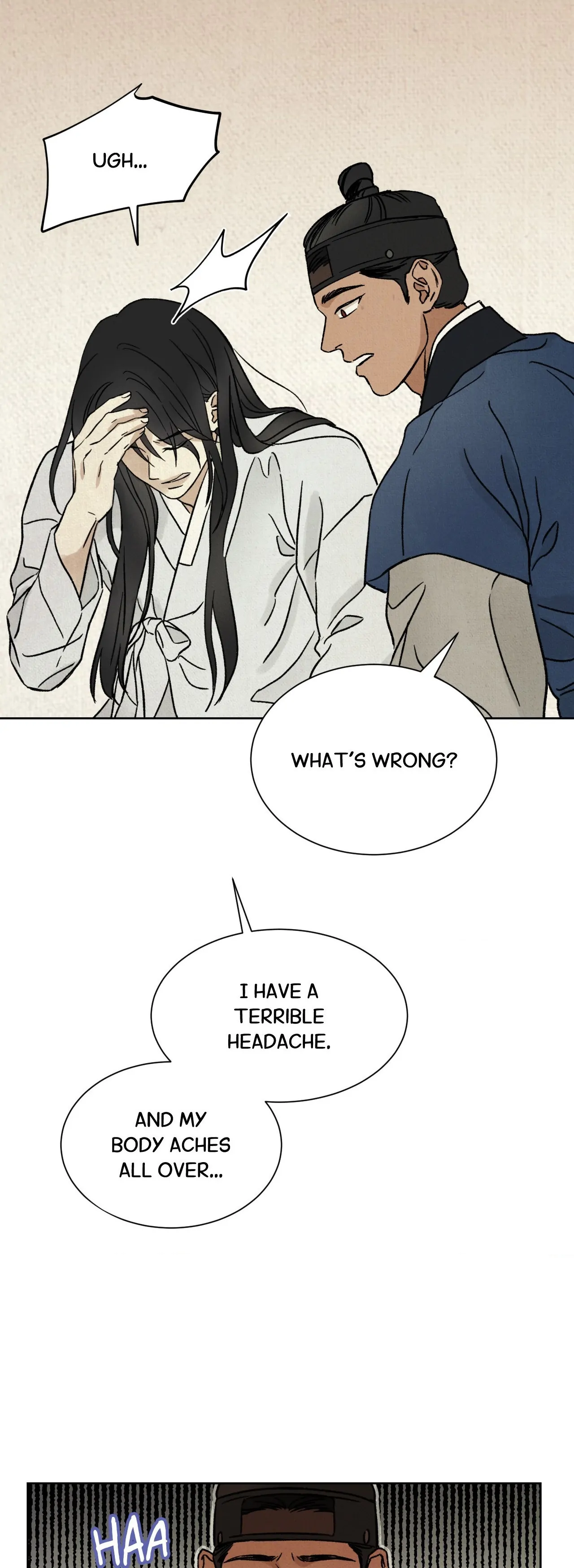 The Alluring Tale of Mong-ryong - Chapter 9 manhwa