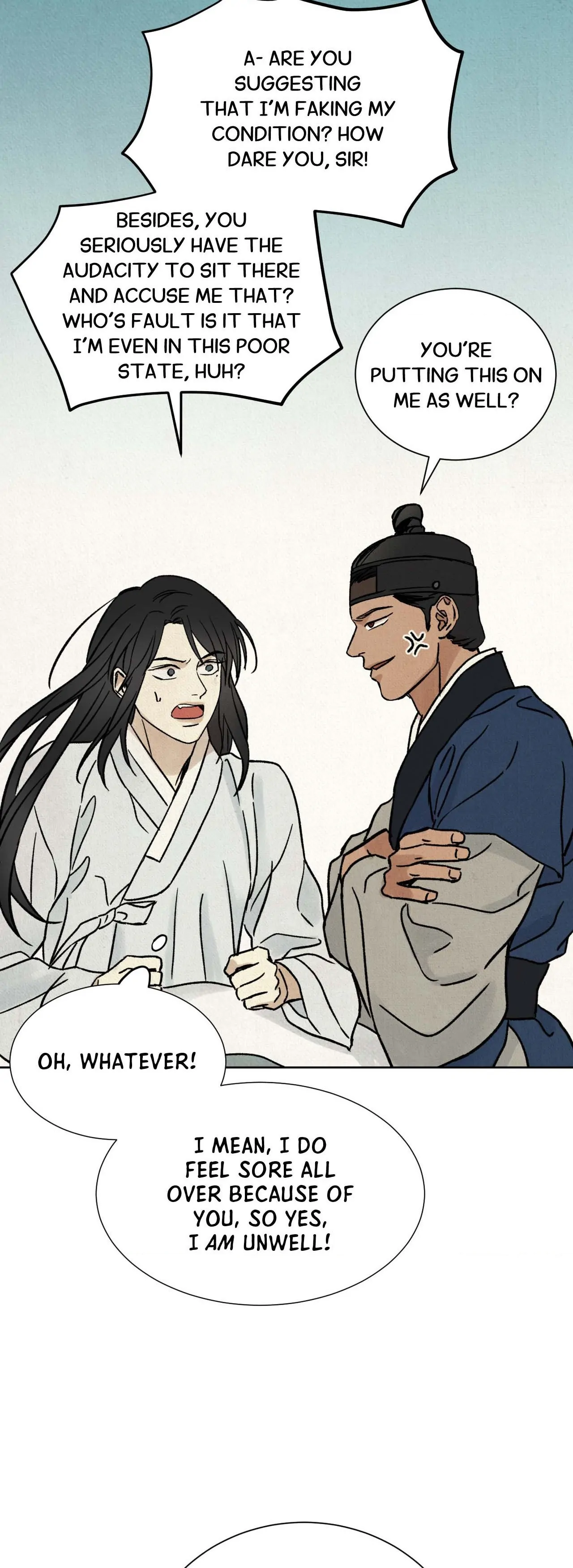 The Alluring Tale of Mong-ryong - Chapter 9 manhwa