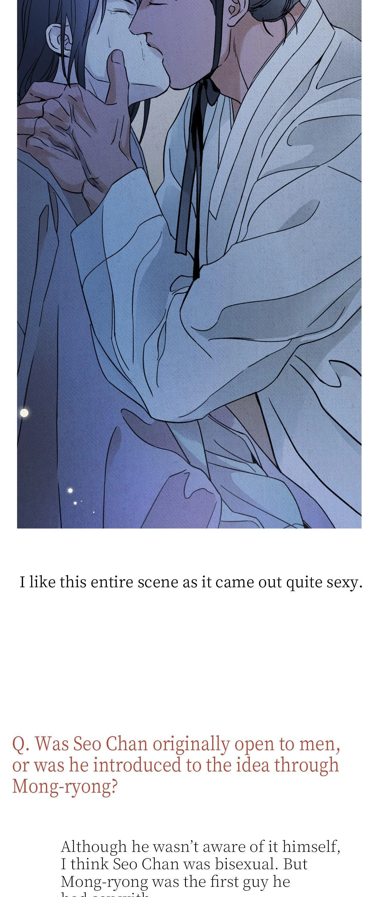 The Alluring Tale of Mong-ryong - Epilogue manhwa