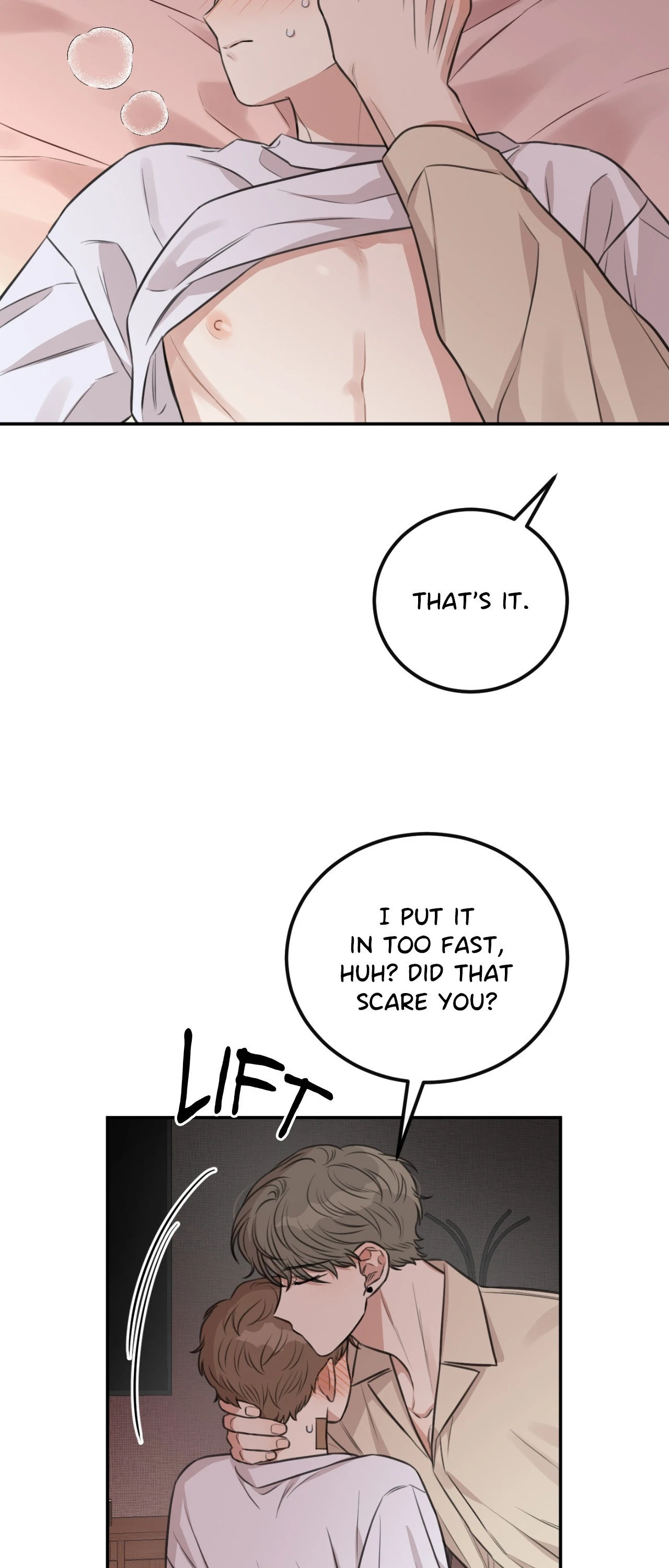 Sandwich Paradox [Official] - Chapter 10 manhwa