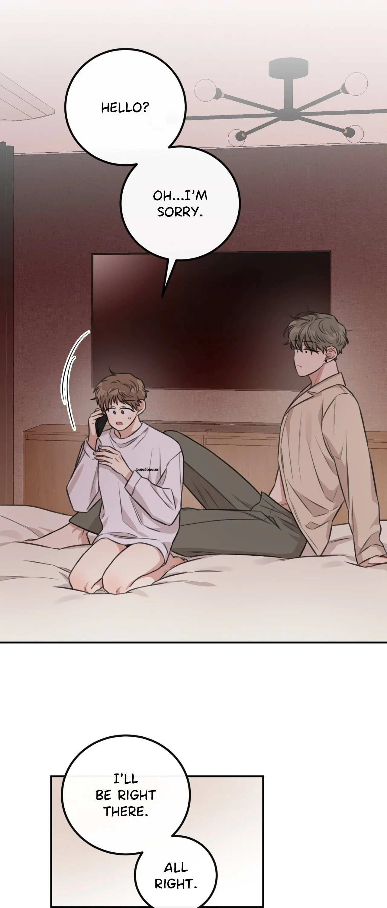Sandwich Paradox [Official] - Chapter 10 manhwa