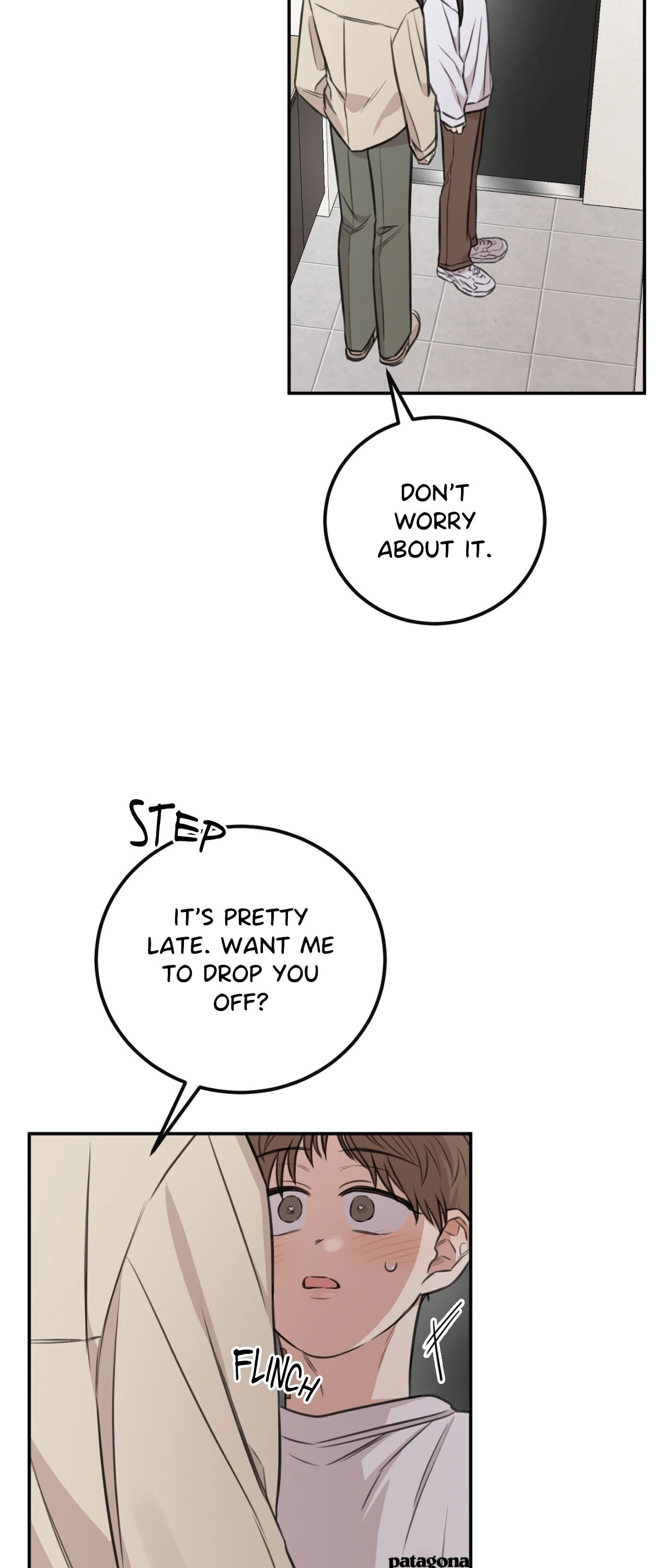 Sandwich Paradox [Official] - Chapter 10 manhwa