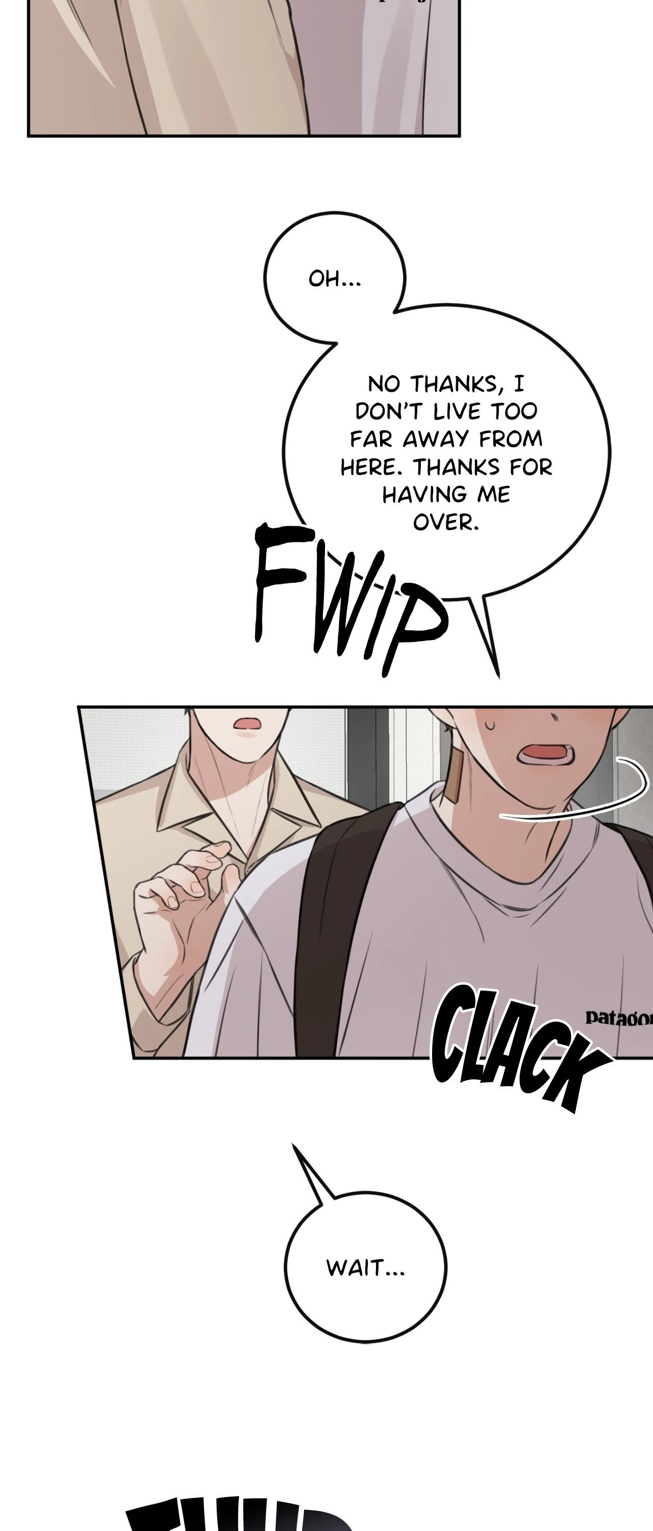 Sandwich Paradox [Official] - Chapter 10 manhwa