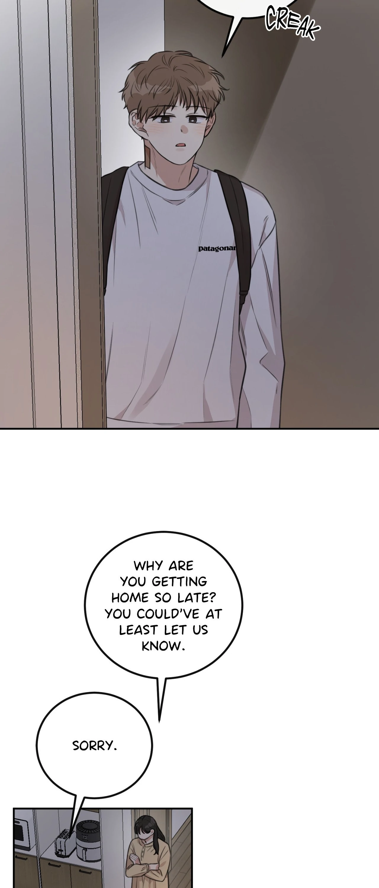 Sandwich Paradox [Official] - Chapter 10 manhwa