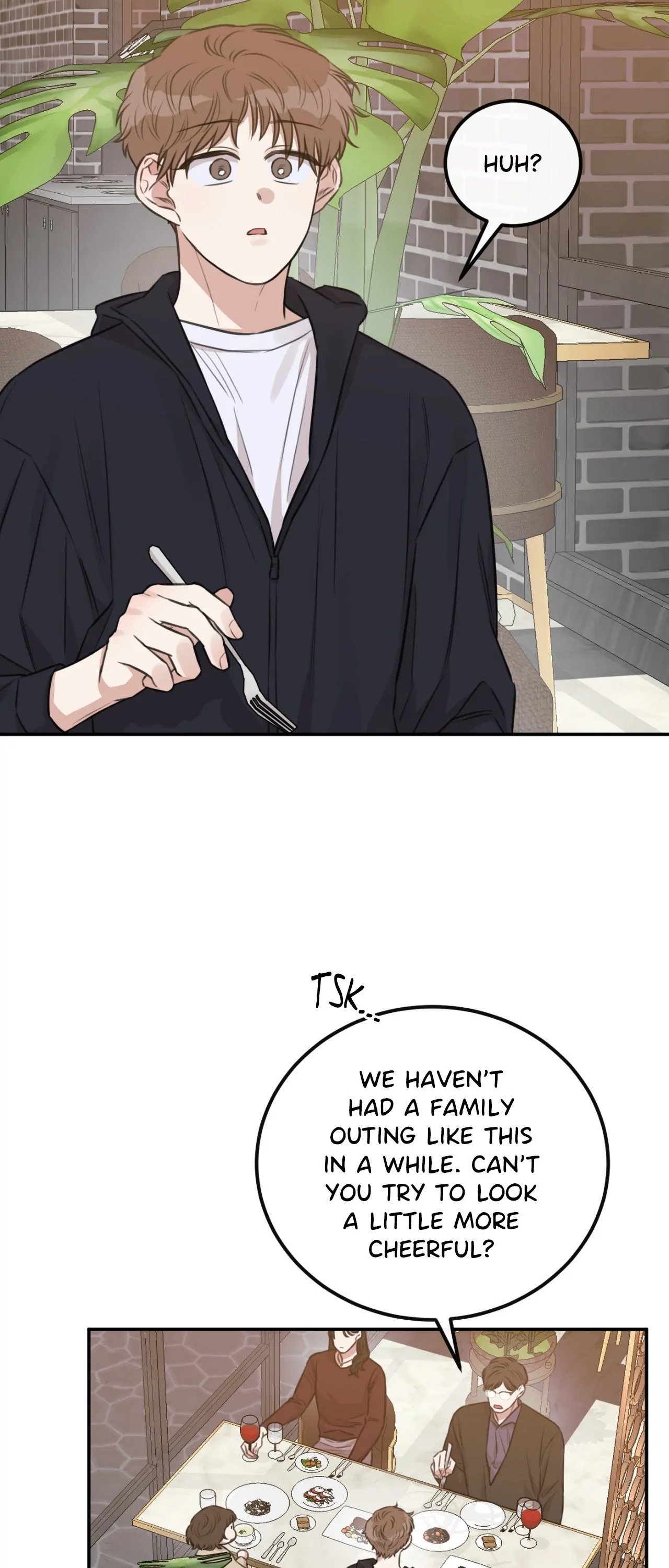 Sandwich Paradox [Official] - Chapter 11 manhwa