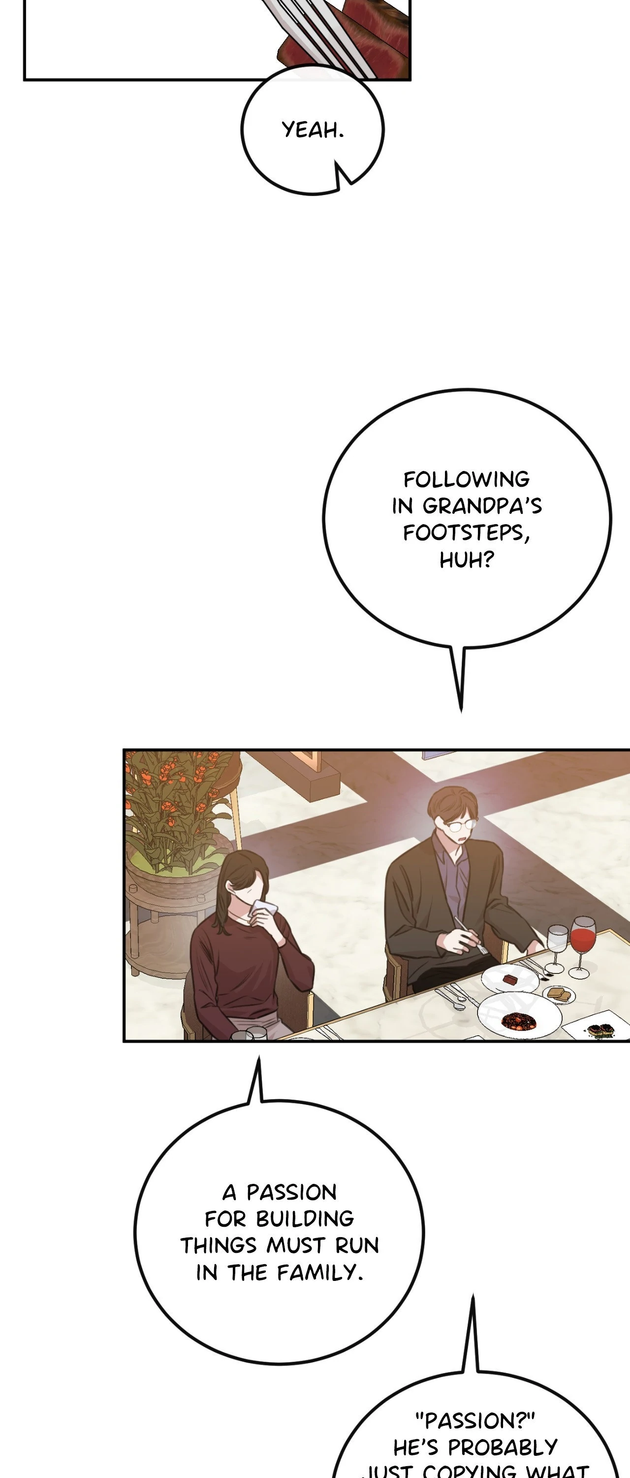 Sandwich Paradox [Official] - Chapter 11 manhwa