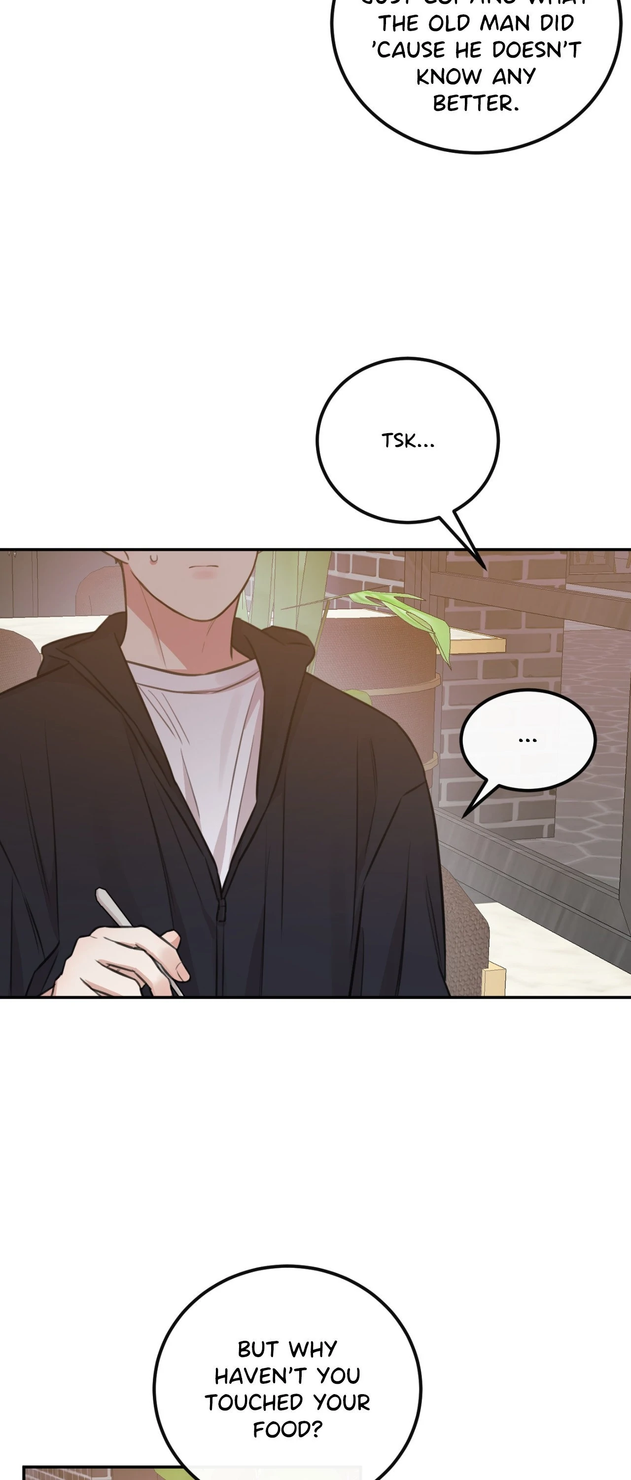 Sandwich Paradox [Official] - Chapter 11 manhwa