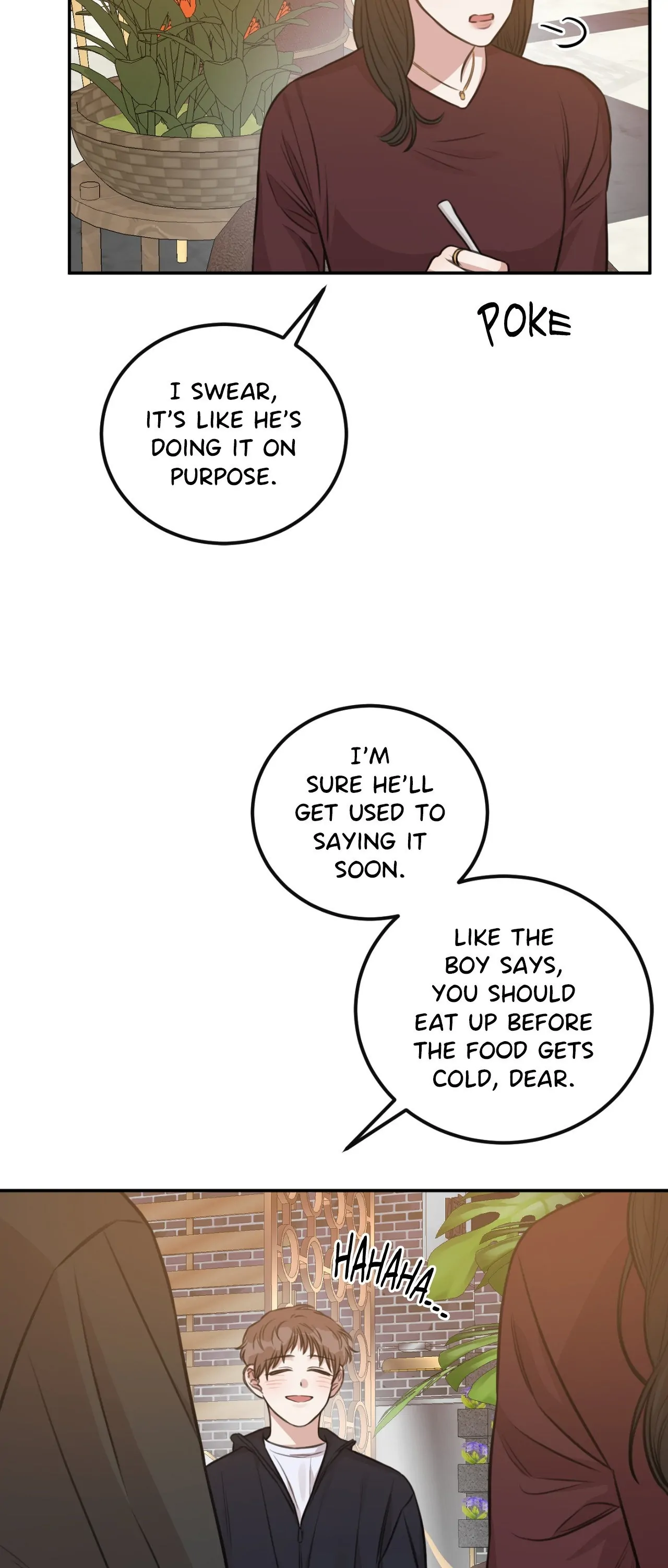 Sandwich Paradox [Official] - Chapter 11 manhwa