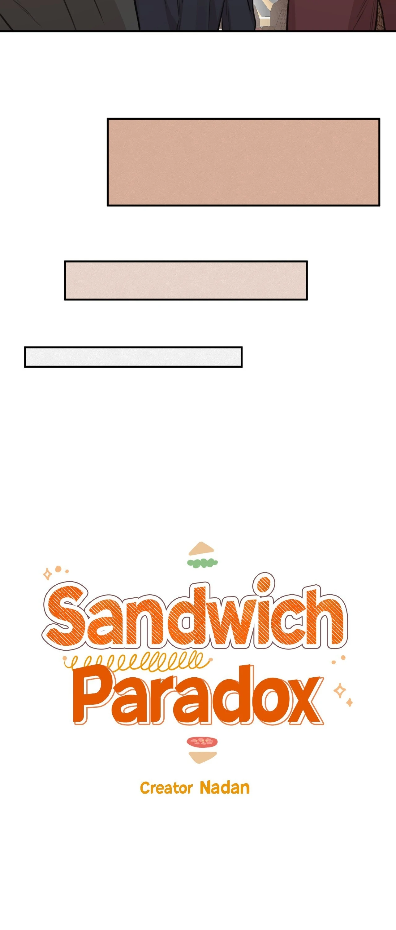 Sandwich Paradox [Official] - Chapter 11 manhwa