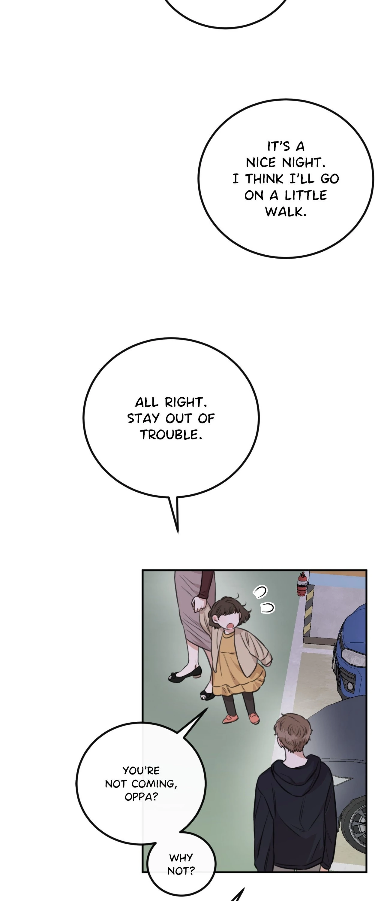 Sandwich Paradox [Official] - Chapter 11 manhwa