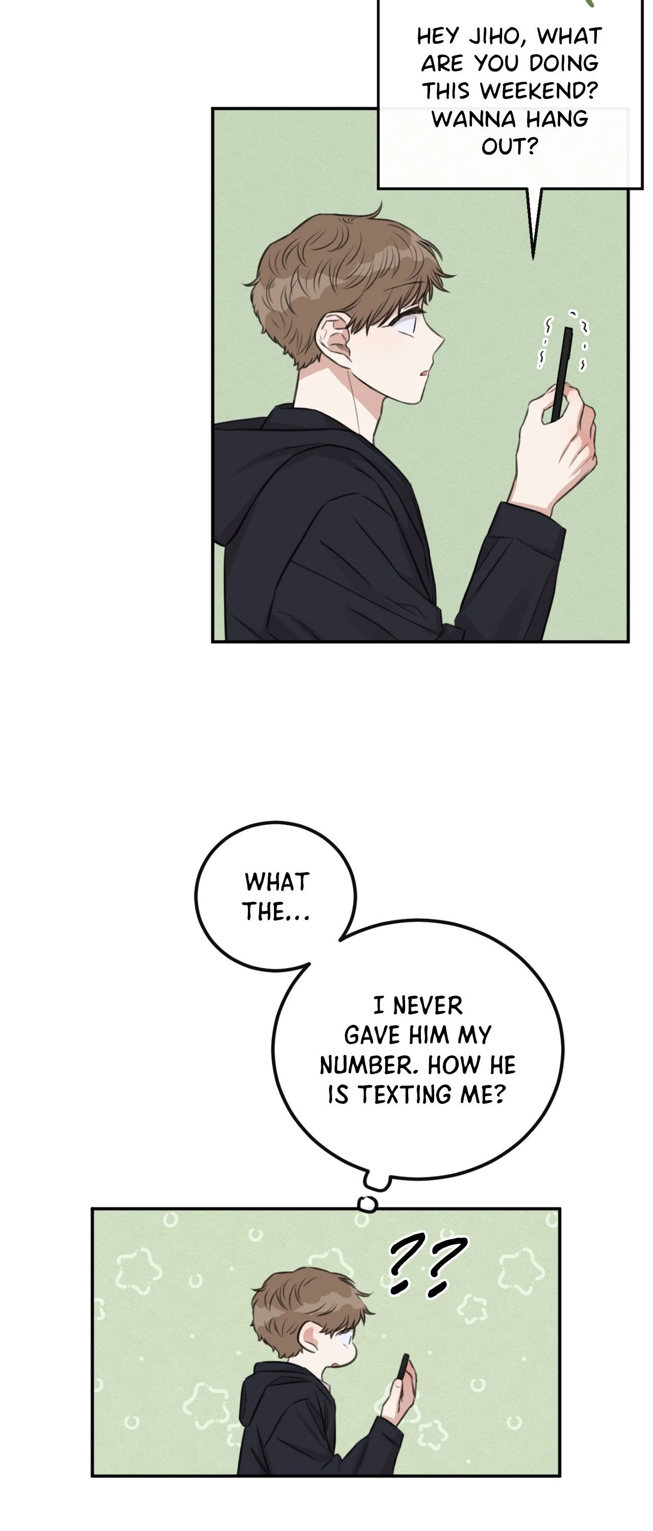 Sandwich Paradox [Official] - Chapter 11 manhwa