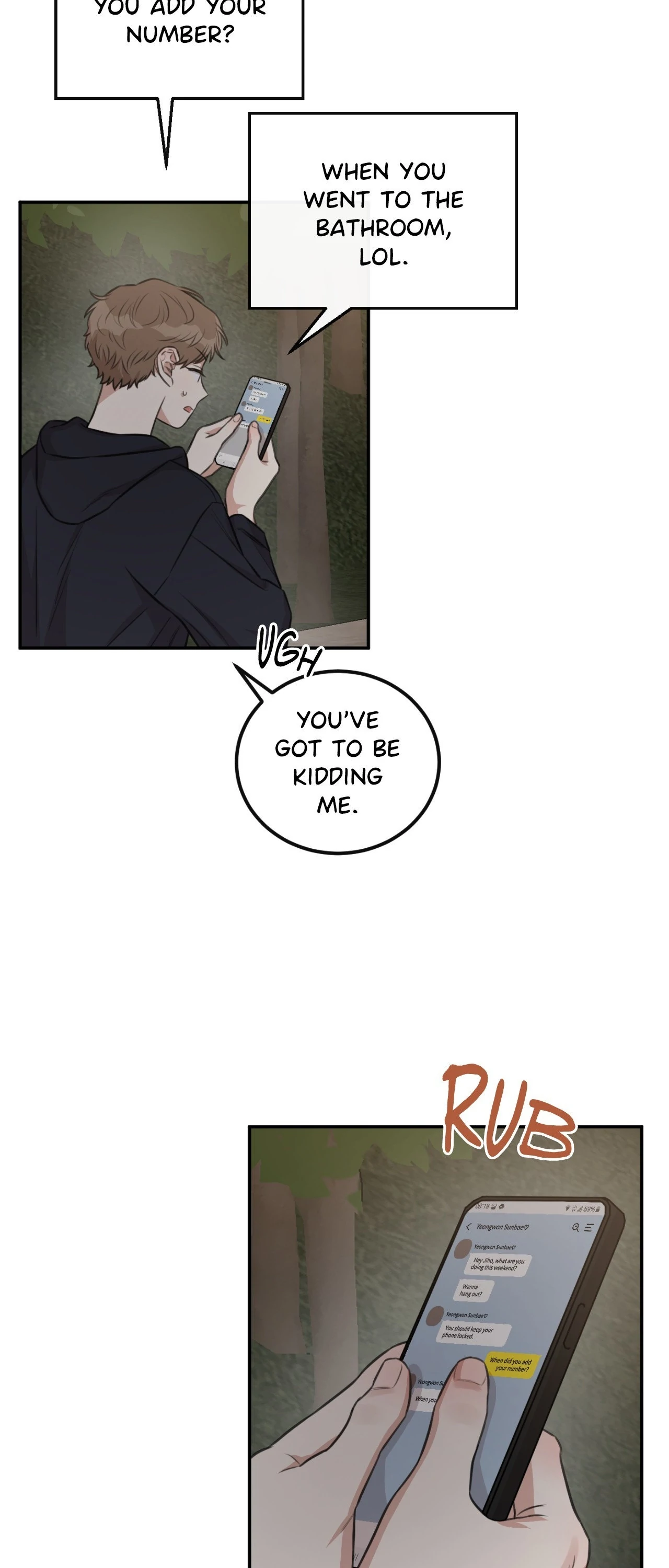 Sandwich Paradox [Official] - Chapter 11 manhwa