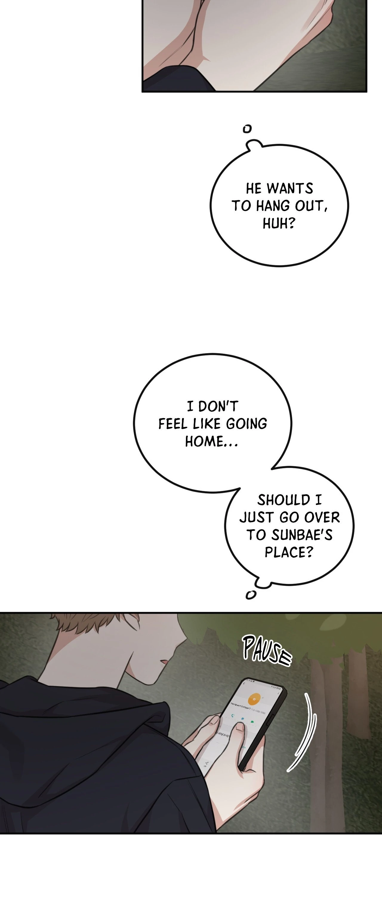Sandwich Paradox [Official] - Chapter 11 manhwa