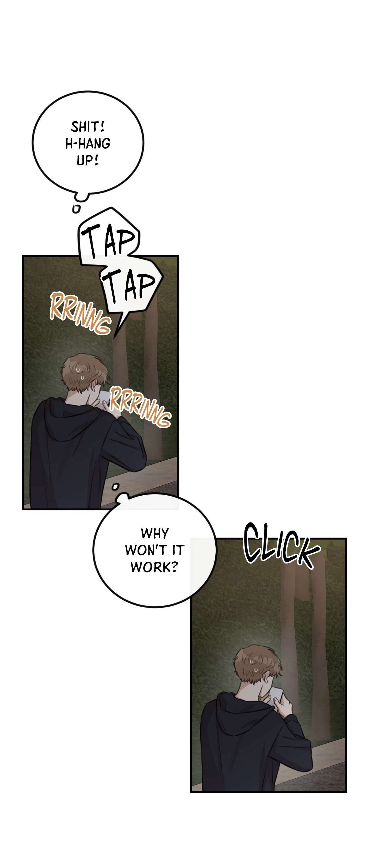 Sandwich Paradox [Official] - Chapter 11 manhwa