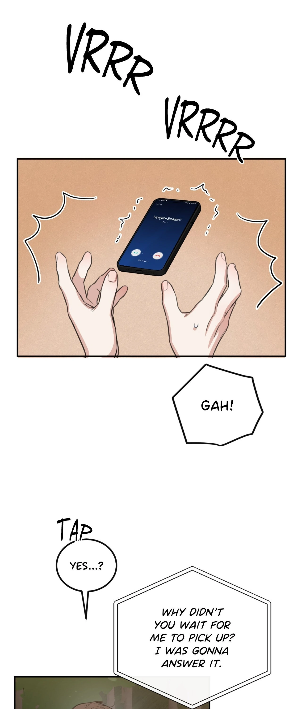 Sandwich Paradox [Official] - Chapter 11 manhwa