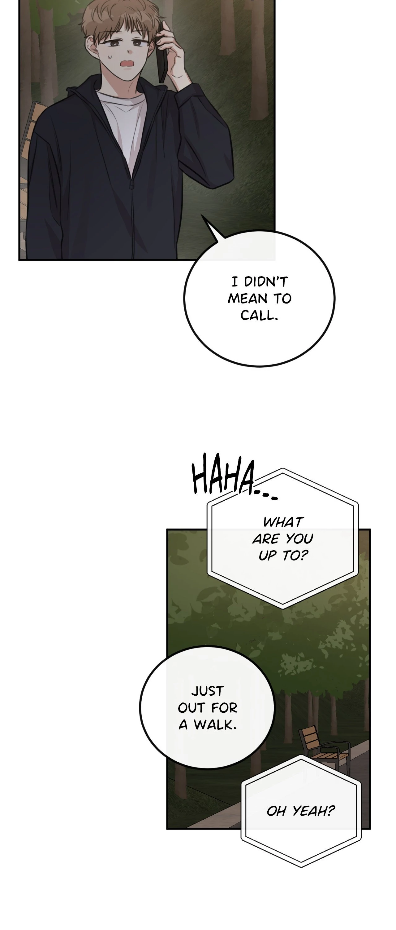 Sandwich Paradox [Official] - Chapter 11 manhwa