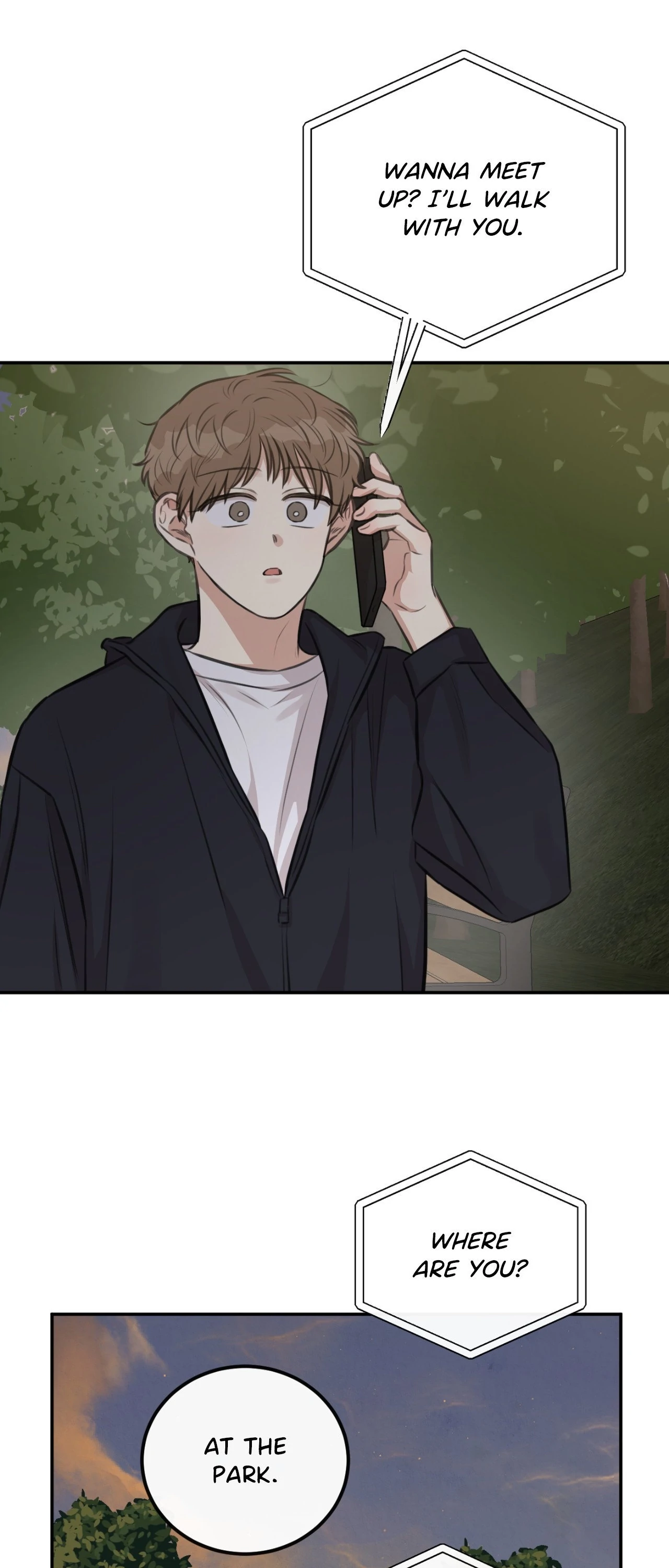 Sandwich Paradox [Official] - Chapter 11 manhwa