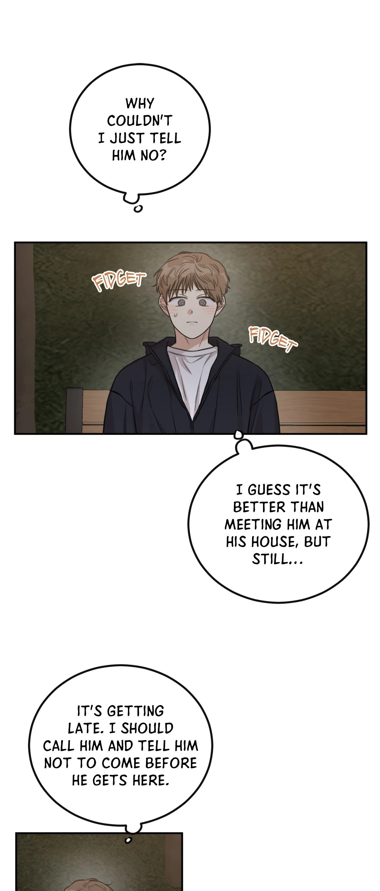 Sandwich Paradox [Official] - Chapter 11 manhwa