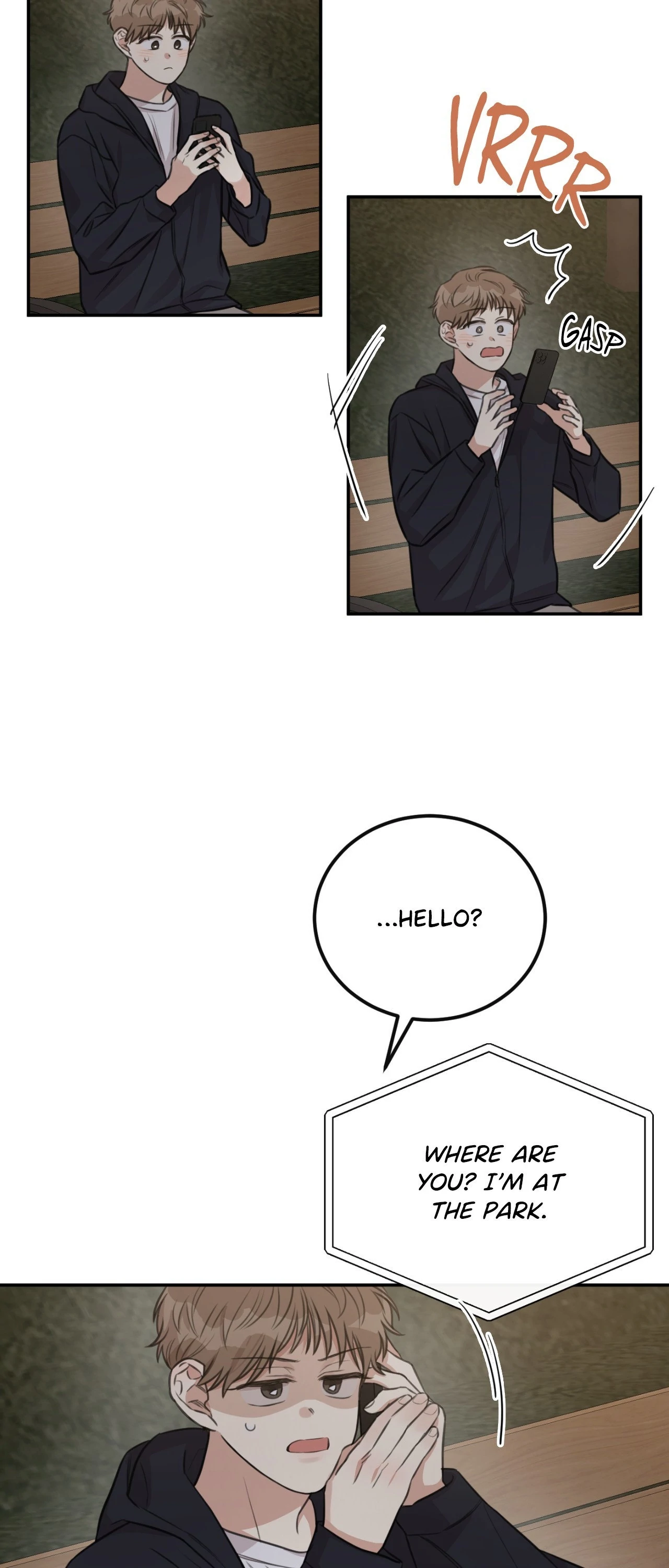 Sandwich Paradox [Official] - Chapter 11 manhwa