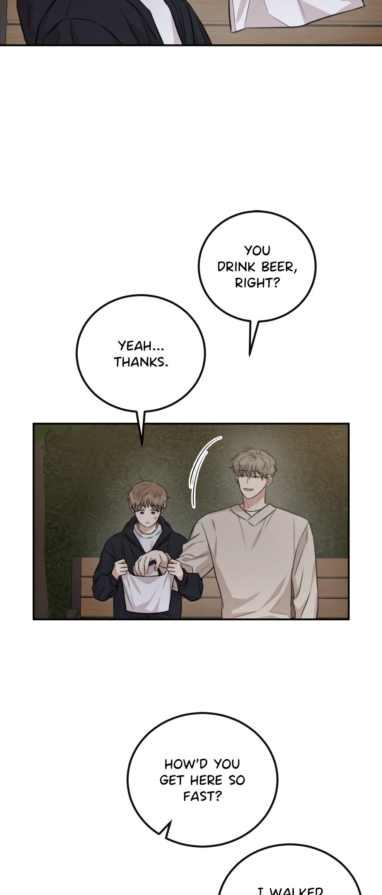 Sandwich Paradox [Official] - Chapter 11 manhwa
