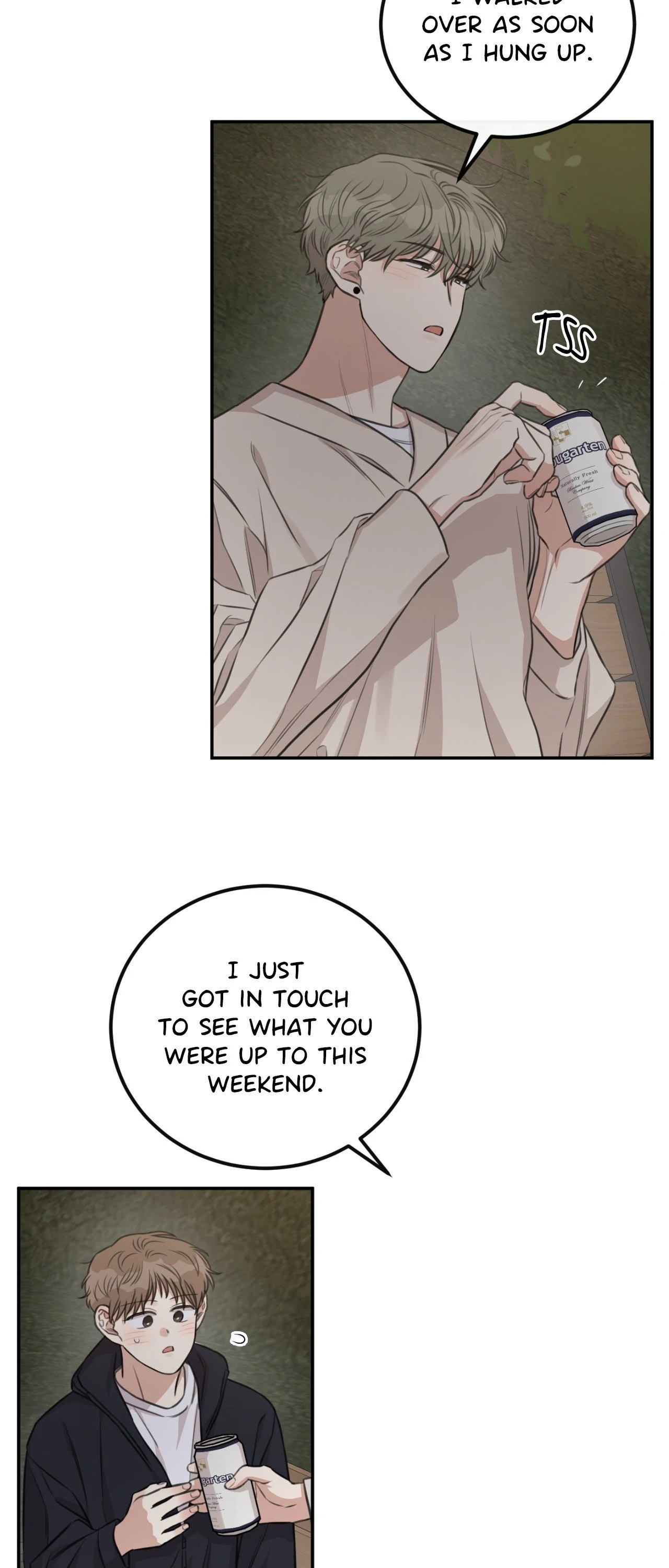 Sandwich Paradox [Official] - Chapter 11 manhwa