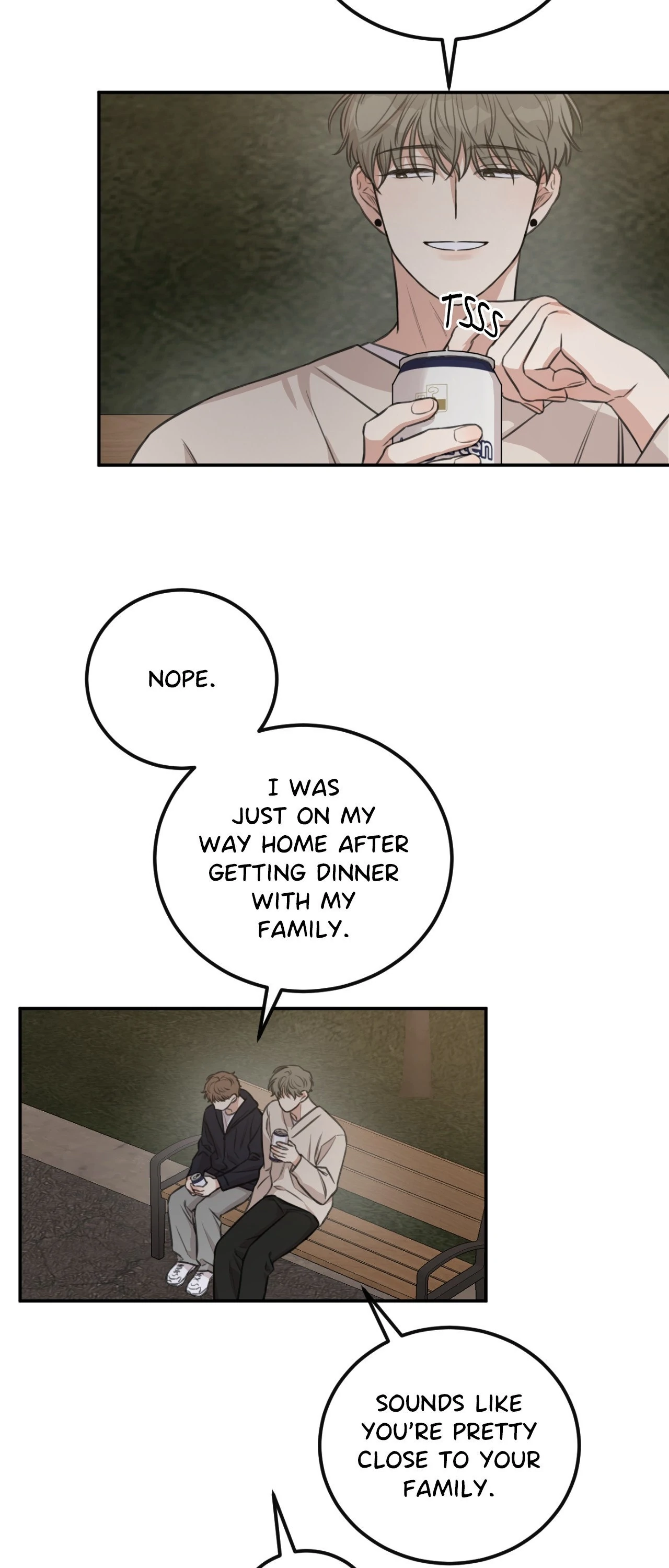 Sandwich Paradox [Official] - Chapter 11 manhwa