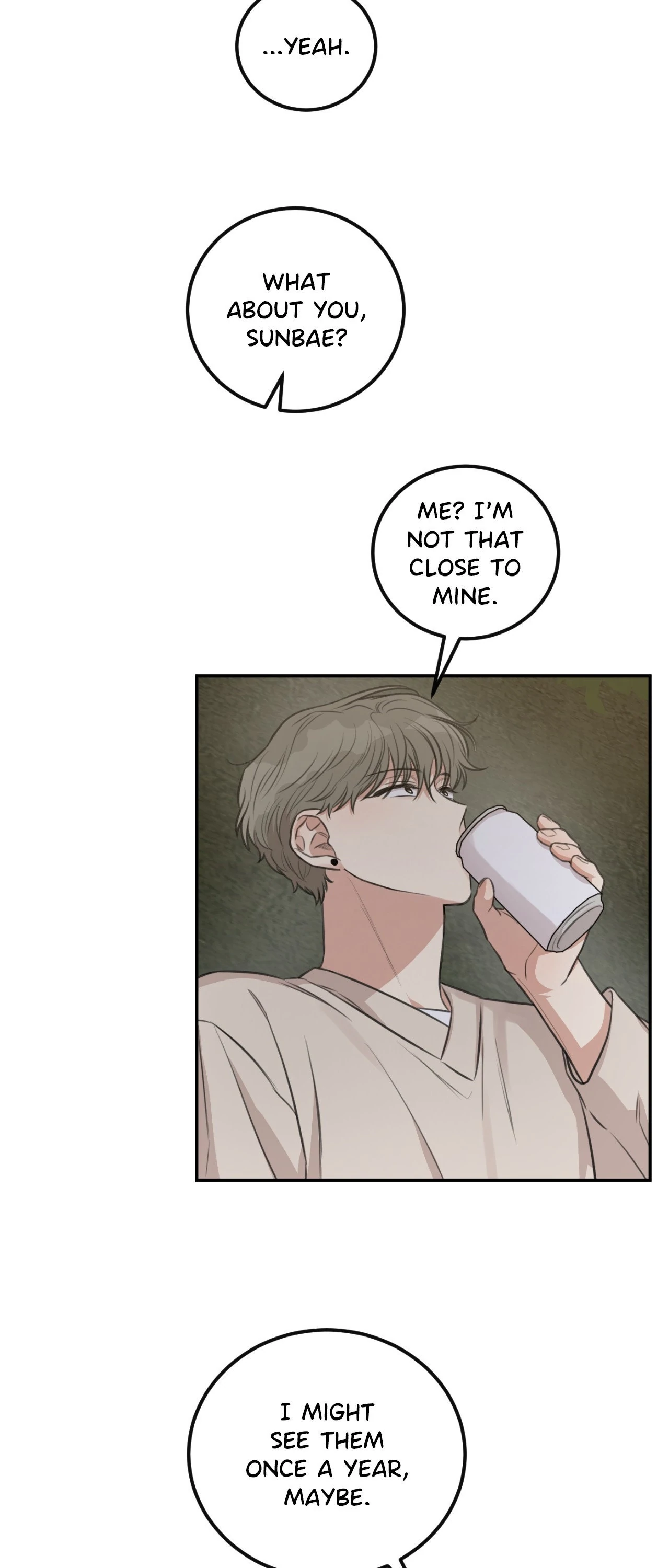 Sandwich Paradox [Official] - Chapter 11 manhwa